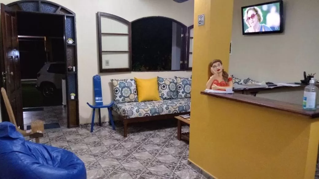 Lobby/Reception in Pousada da Rose Paraty