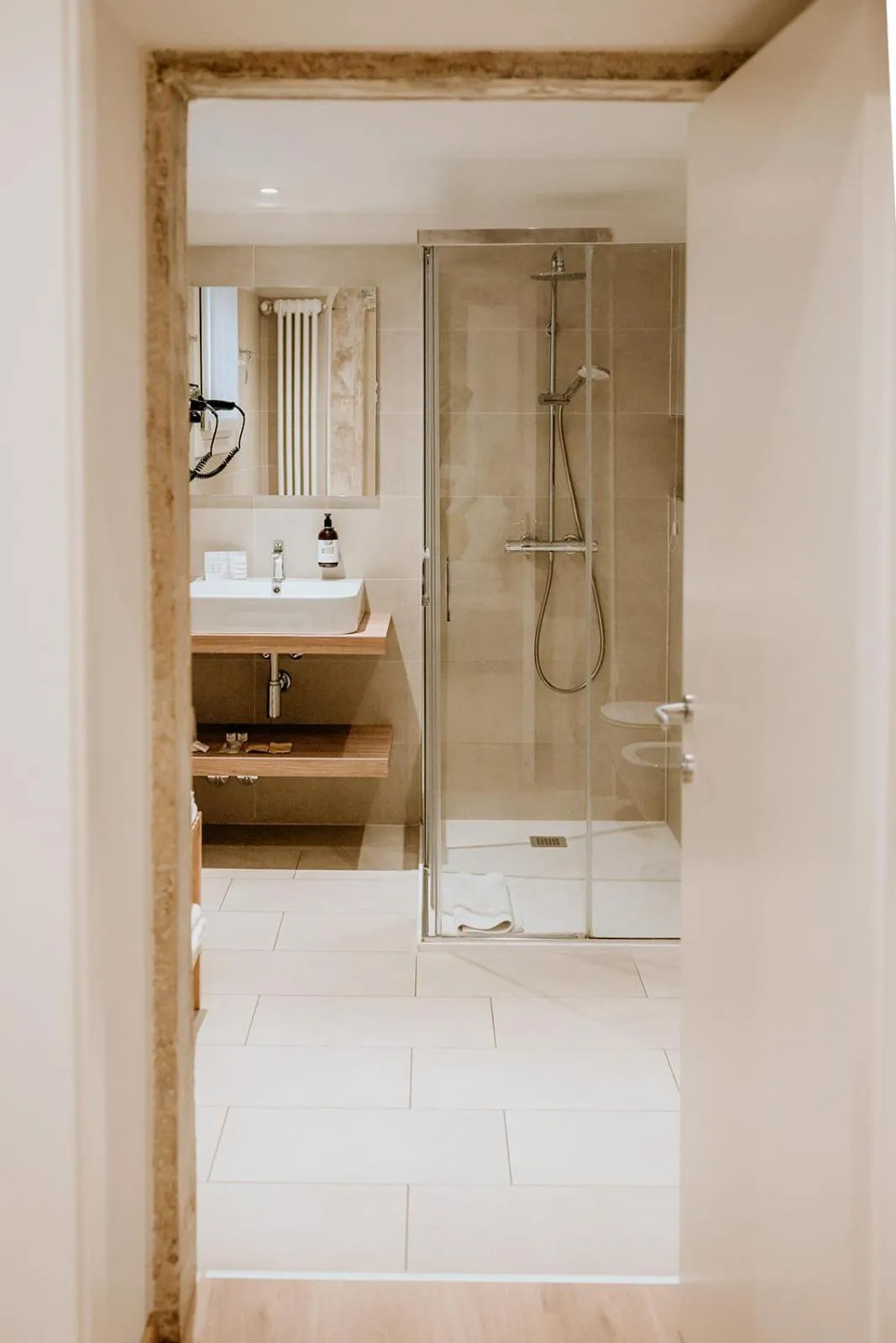 Bathroom in Hotel Venezia