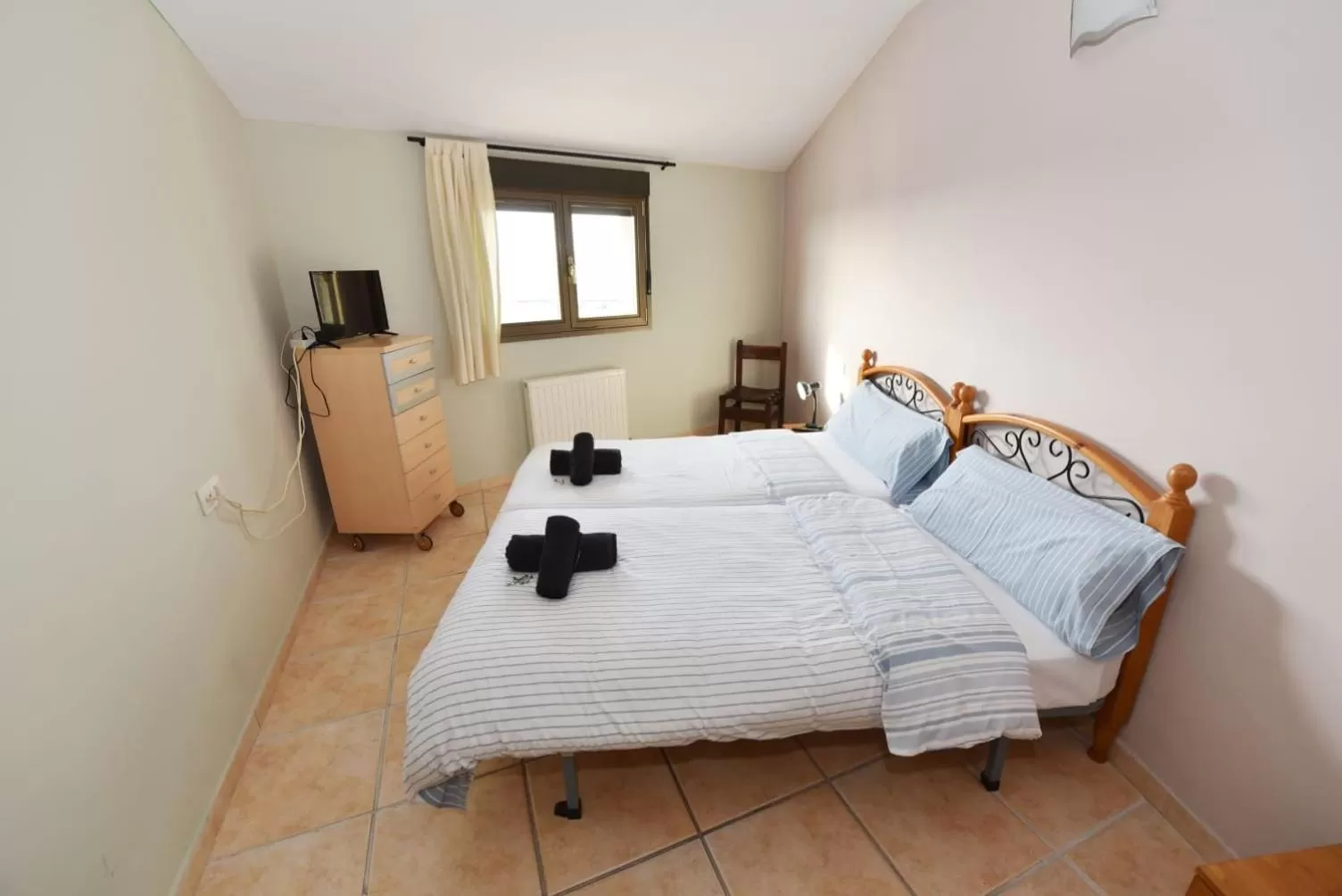 Bed in Hotel Rural el Castillo