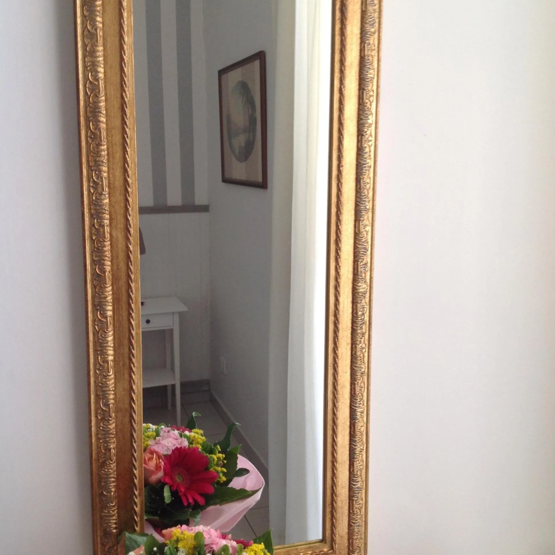 Decorative detail in B&B Dei Decumani