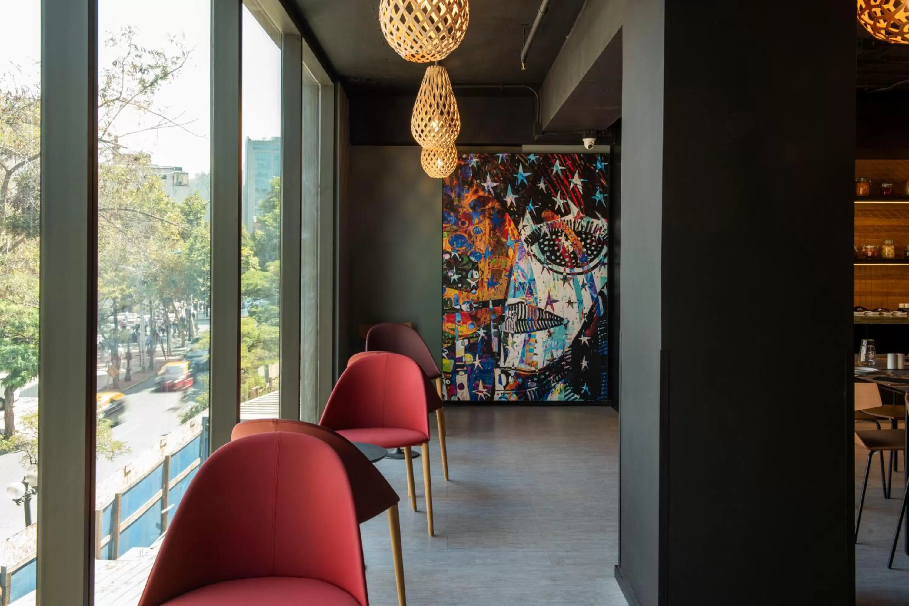 Living room in Hotel Nodo - El hotel que respira