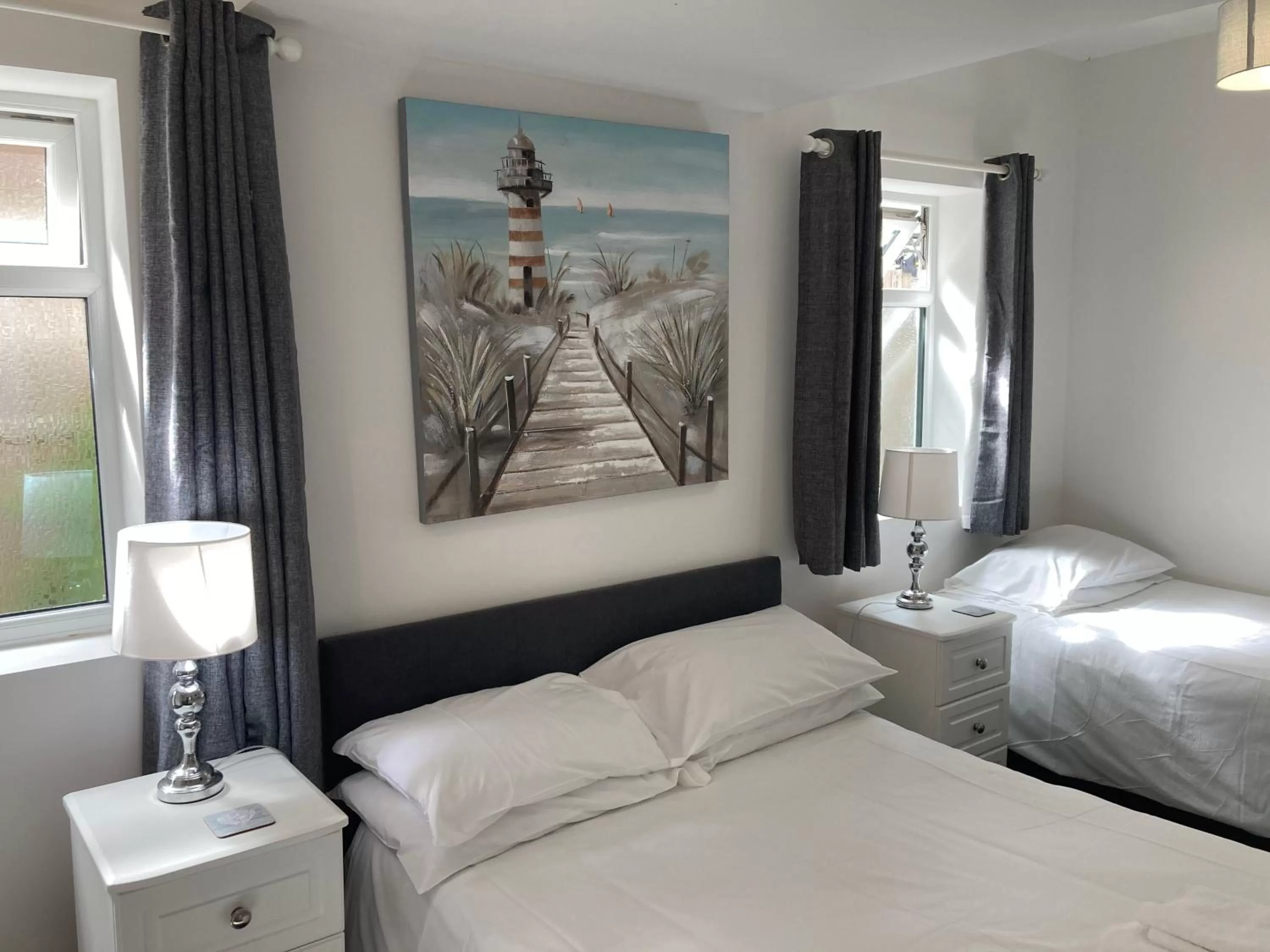 Bed in The Waves B&B