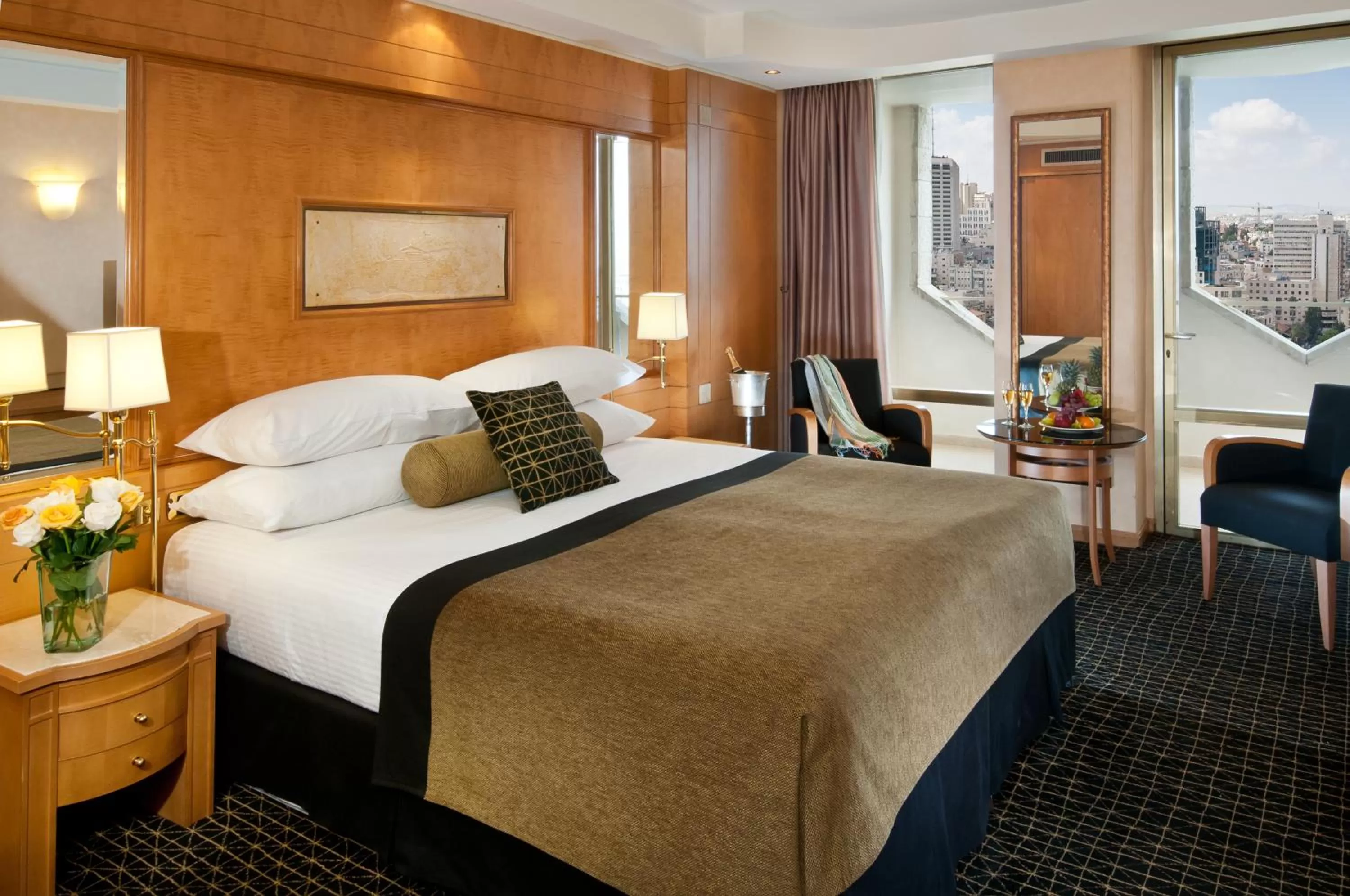 Executive Room with Balcony and New City View  - single occupancy in Leonardo Plaza Hotel Jerusalem