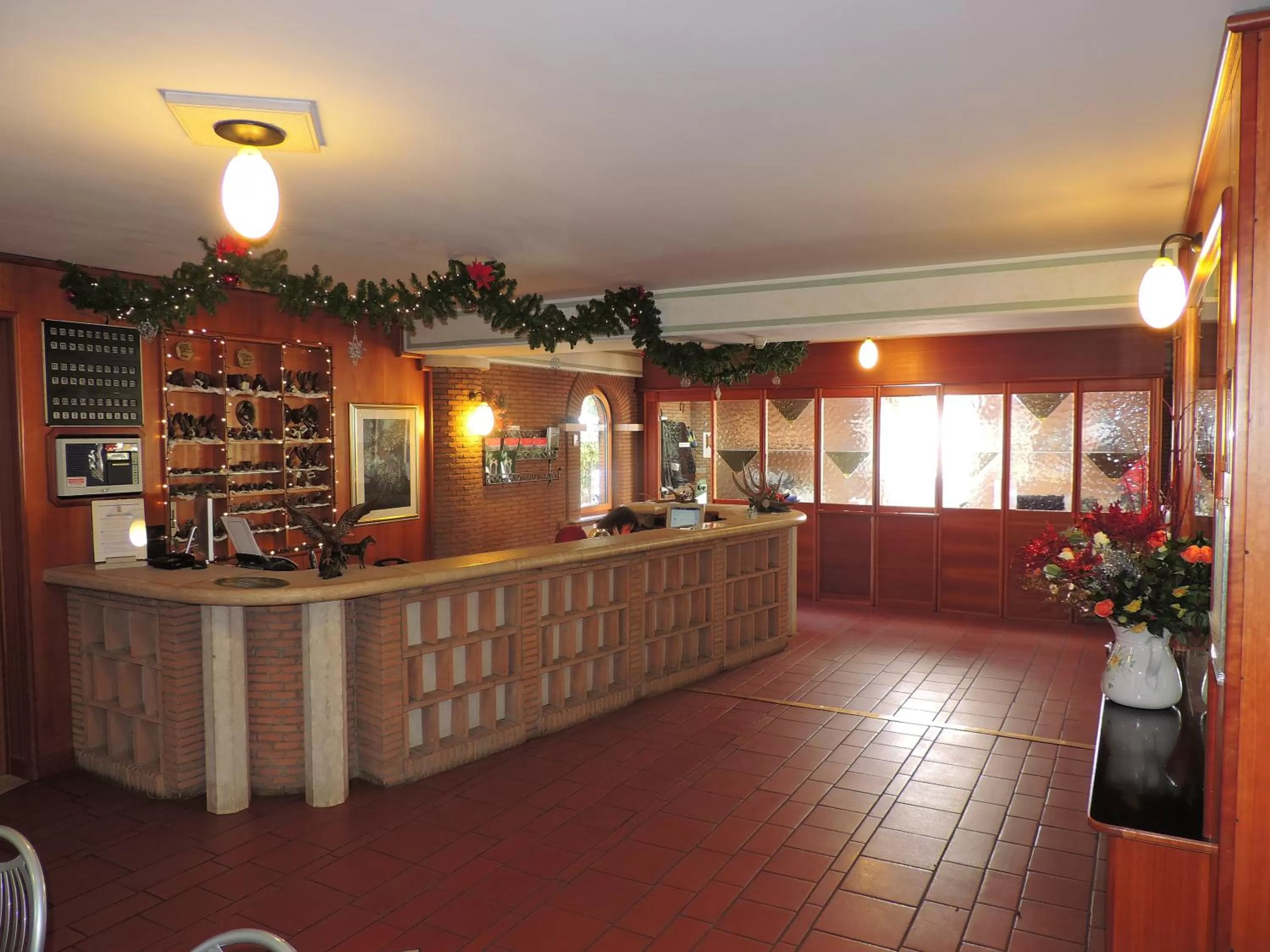 Lobby or reception in LH Albergo il Picchio