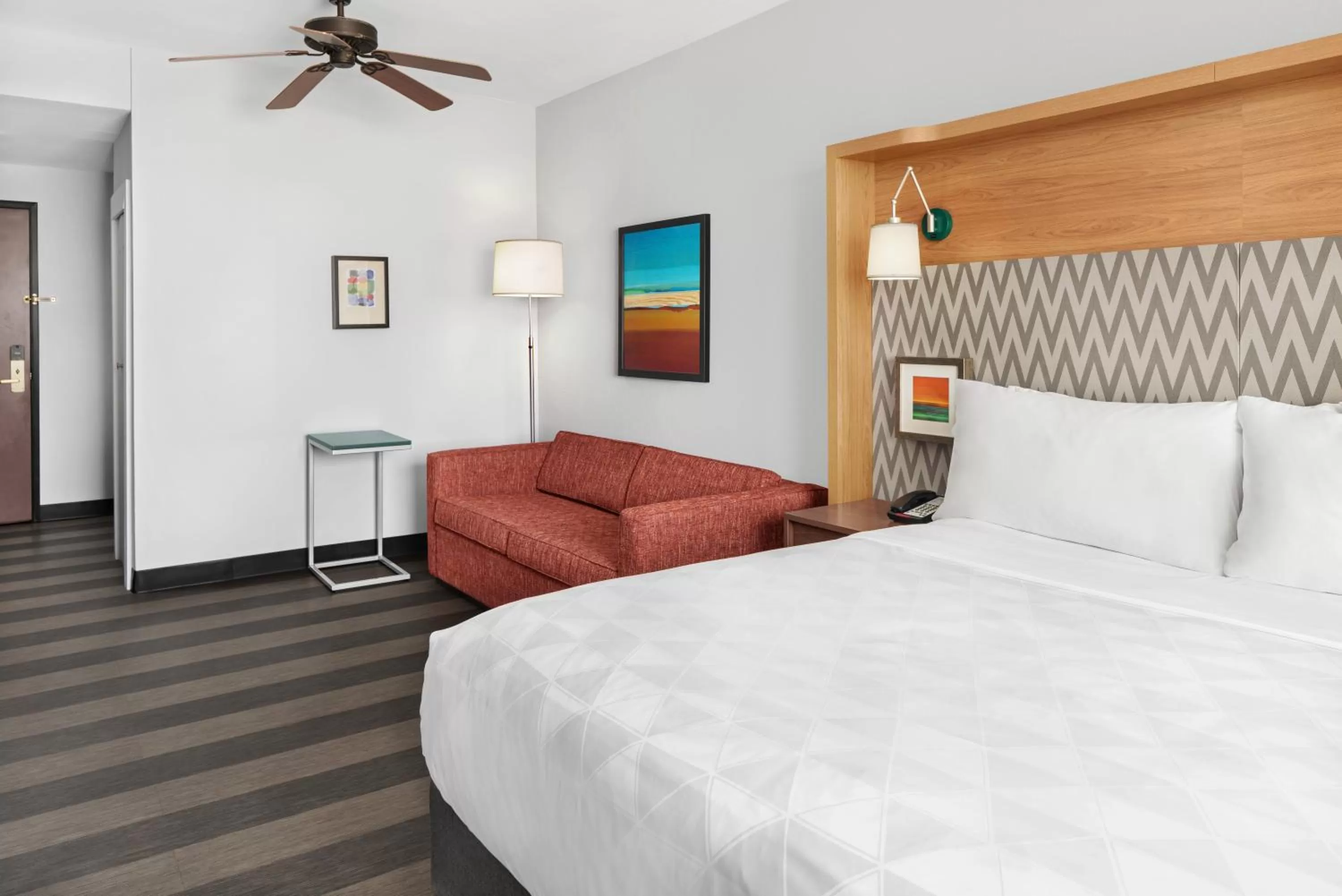 Photo of the whole room, Bed in Holiday Inn Odessa by IHG