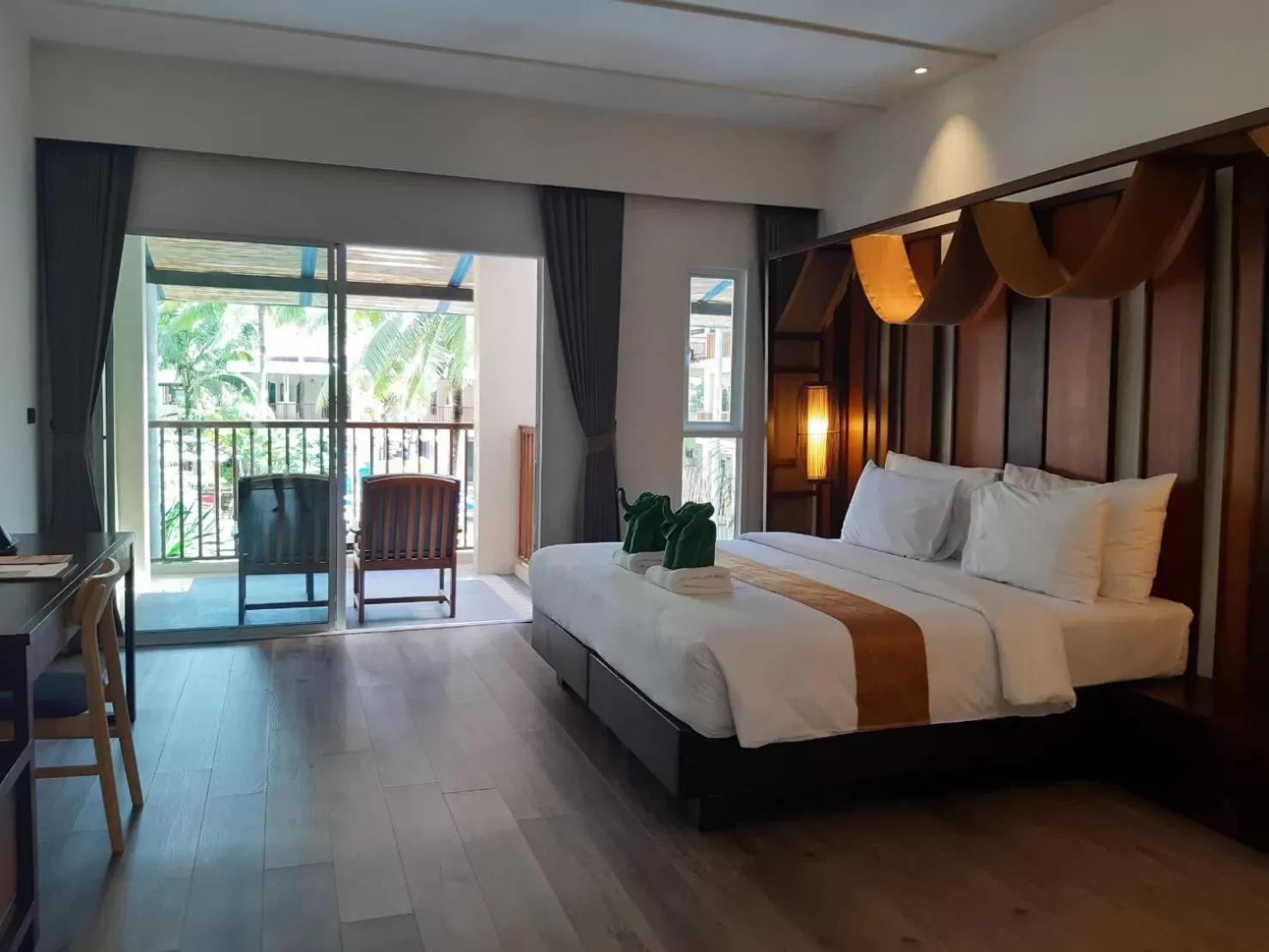 Bed in Ayara Villas - SHA Extra Plus