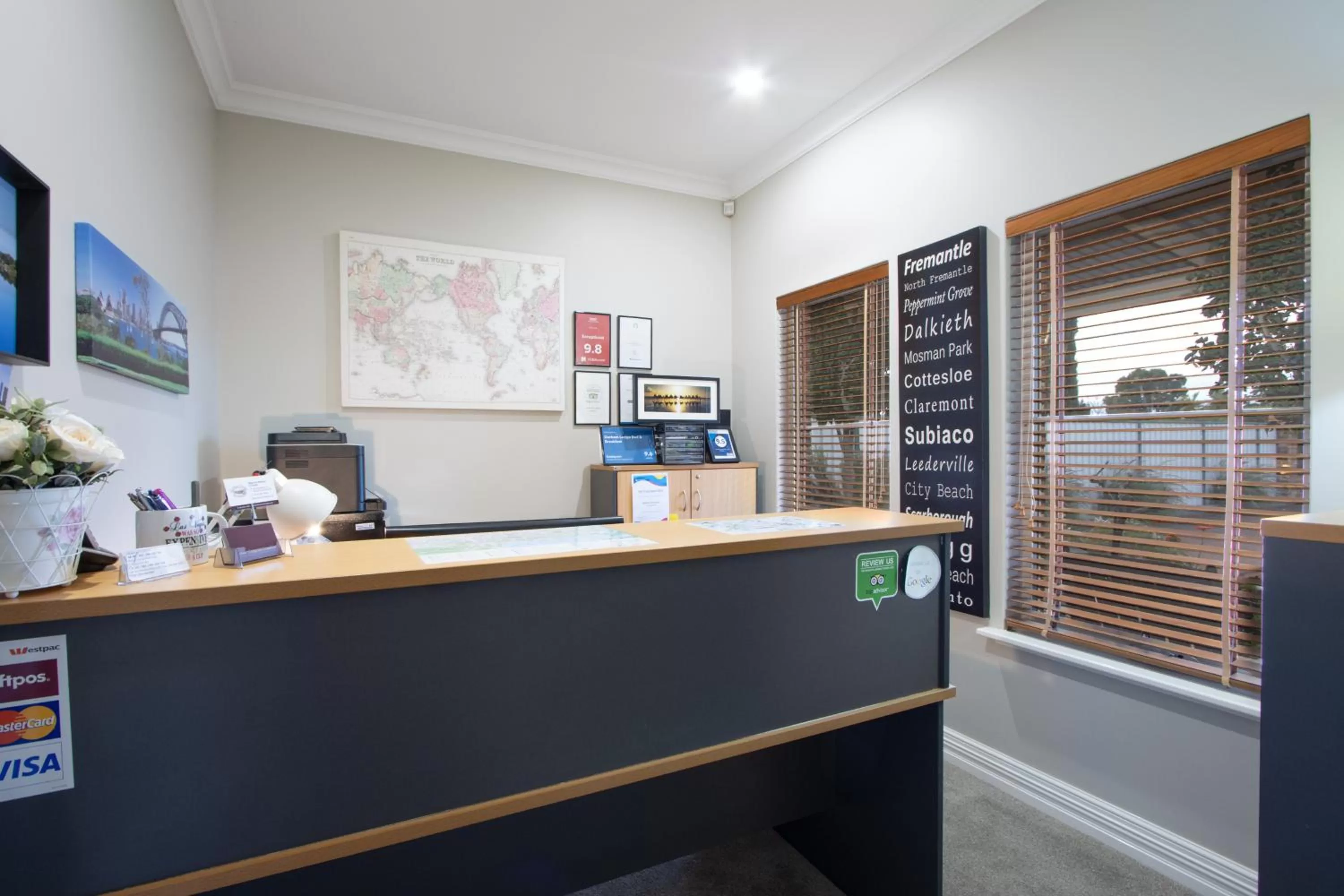 Property building in Durham Lodge Bed & Breakfast