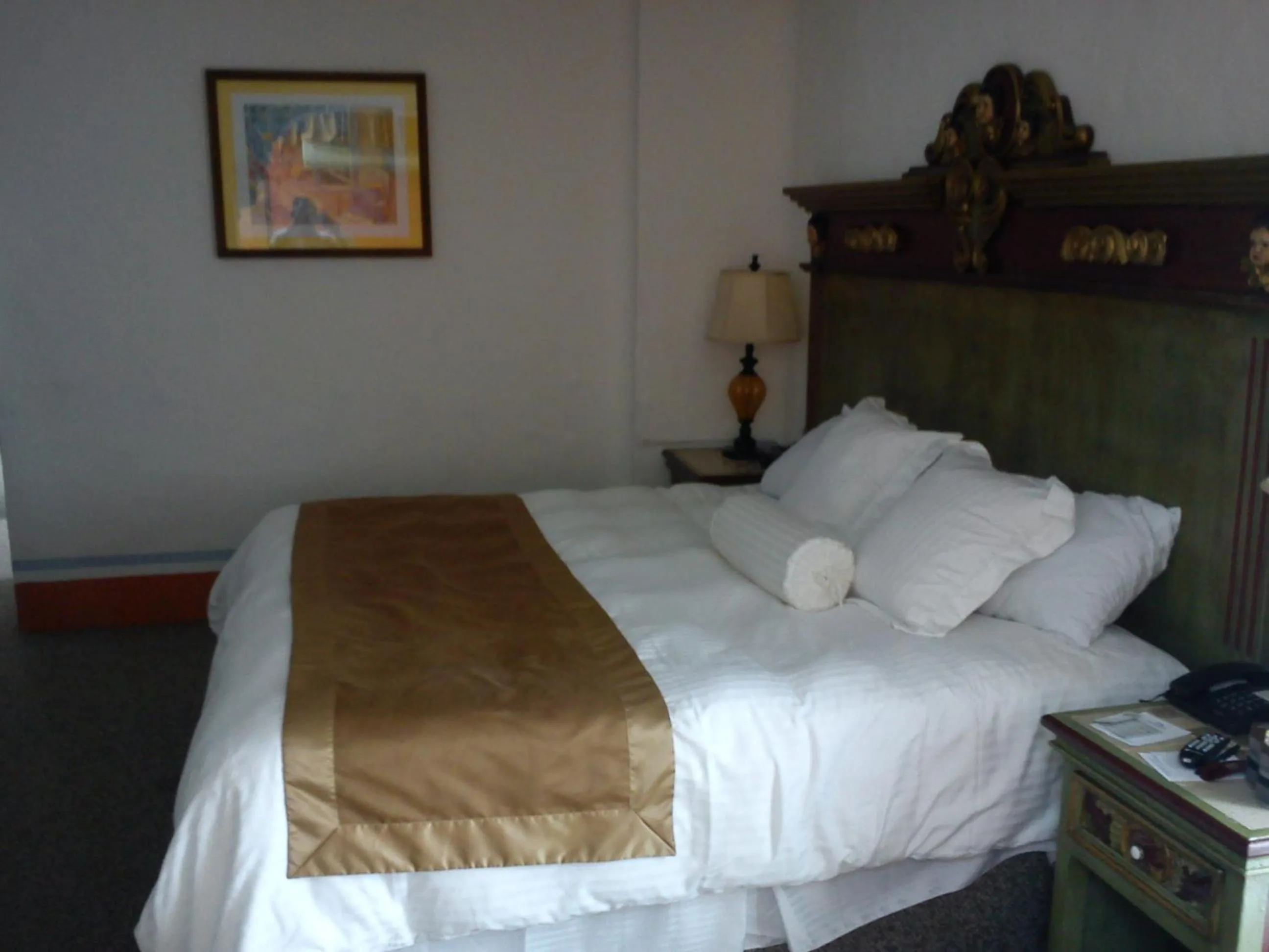 Bedroom, Bed in Howard Johnson by Wyndham Morelia Calle Real