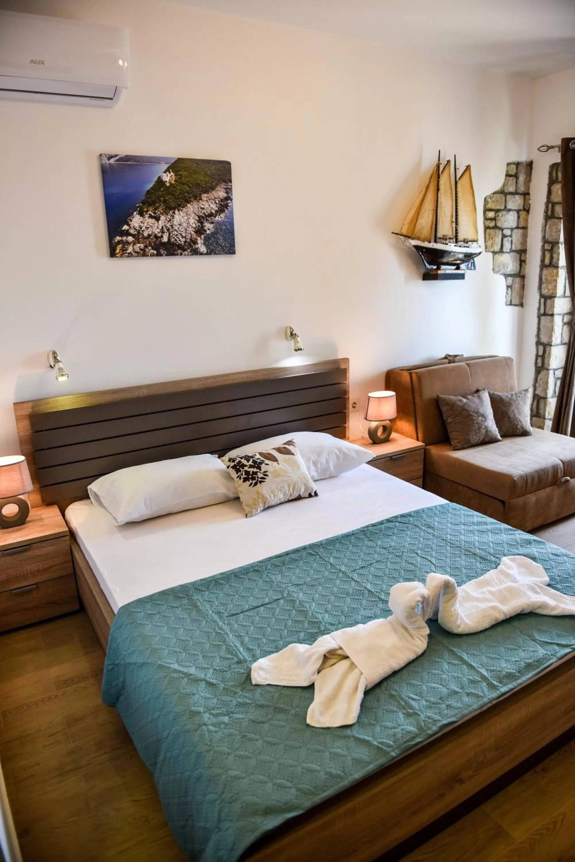 Bed in Villa Dulcinea