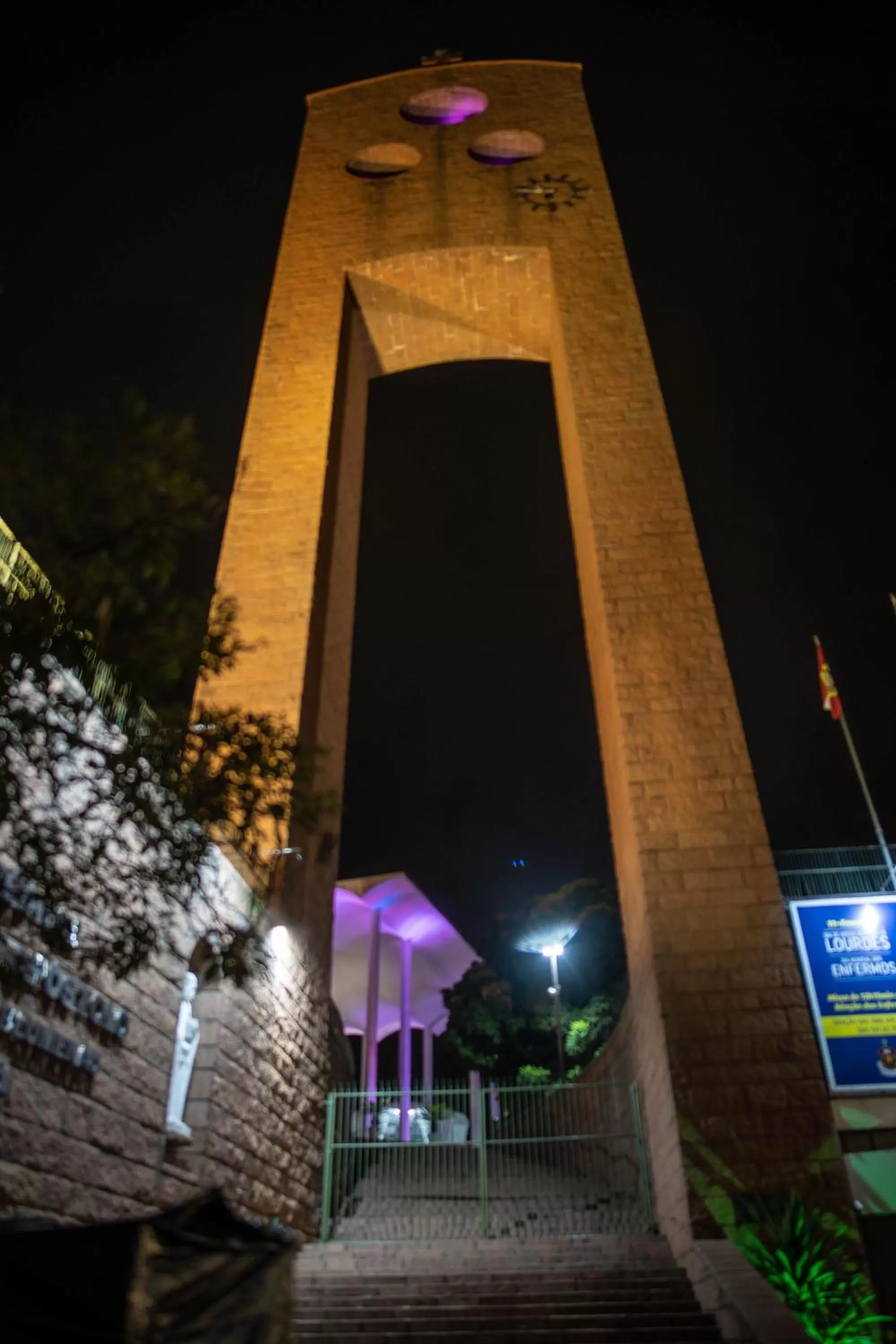City view in Plaza Blumenau Hotel