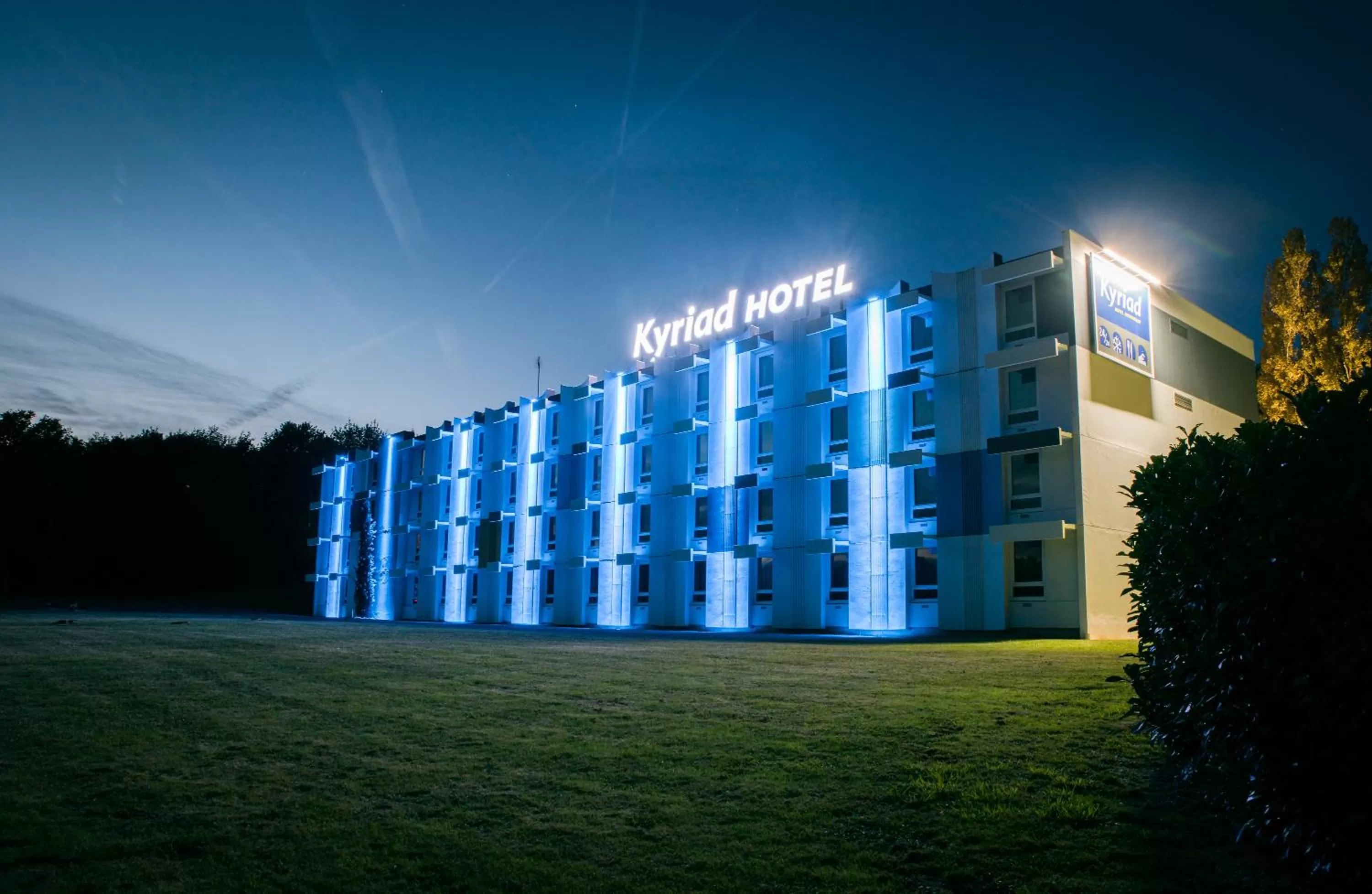 Property building in Kyriad Montchanin le Creusot