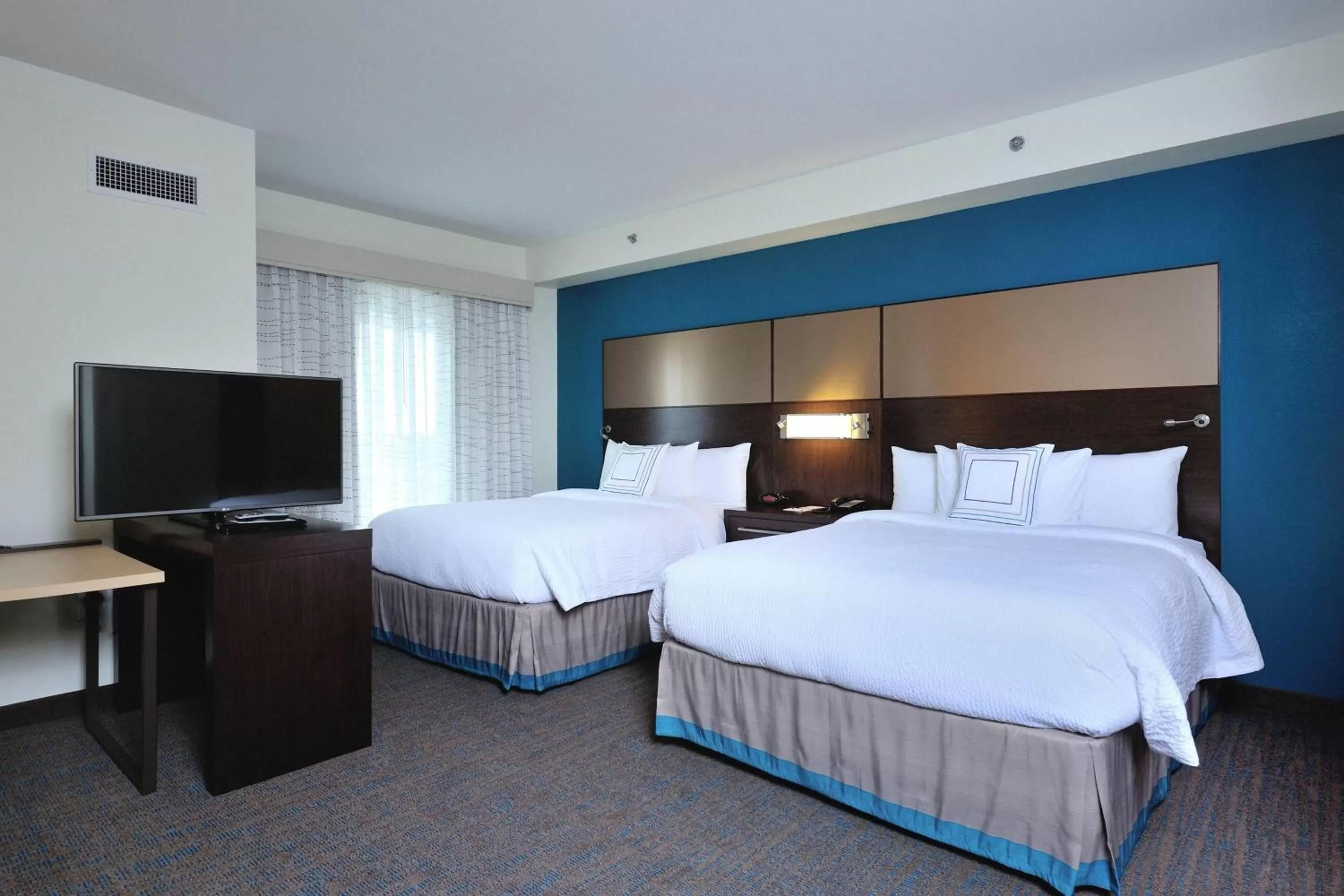 Bedroom, Bed in Residence Inn by Marriott Houston Tomball