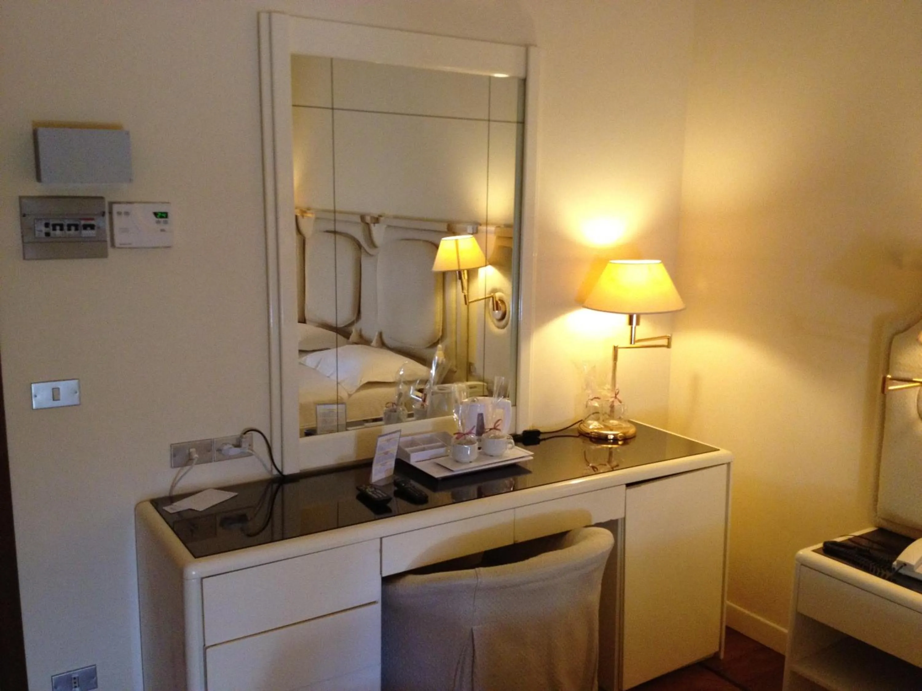 Coffee/tea facilities in Grand Hotel Tettuccio