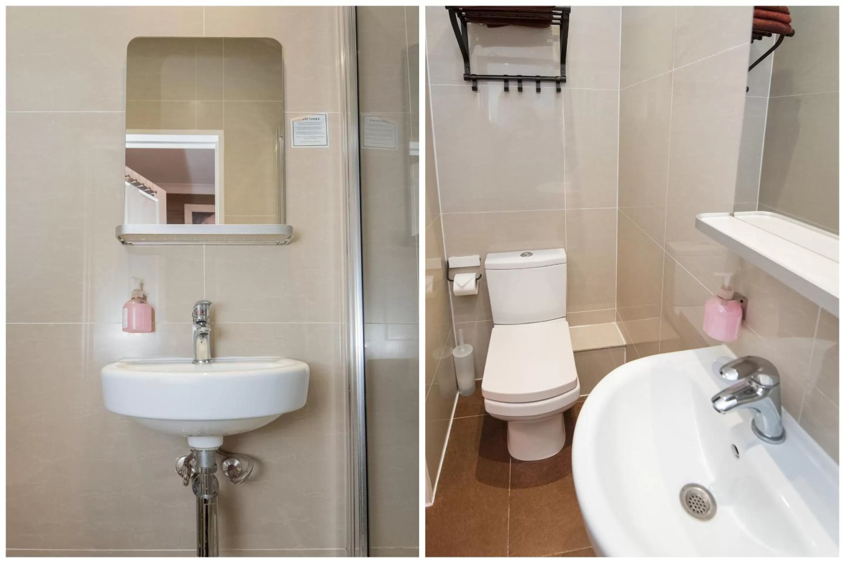 Bathroom in Huttons Hotel, Victoria London