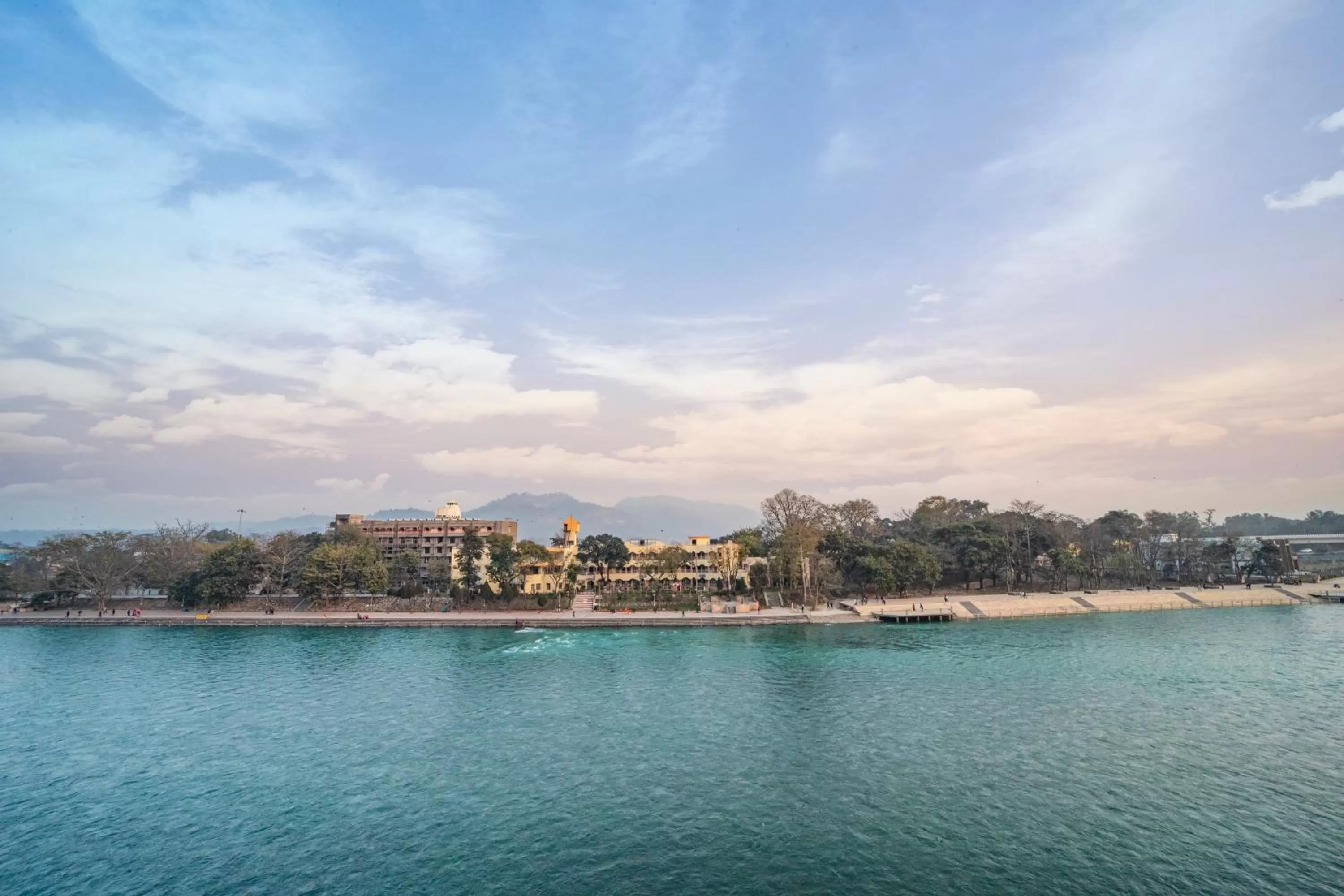 Property building in Hotel Trimurti