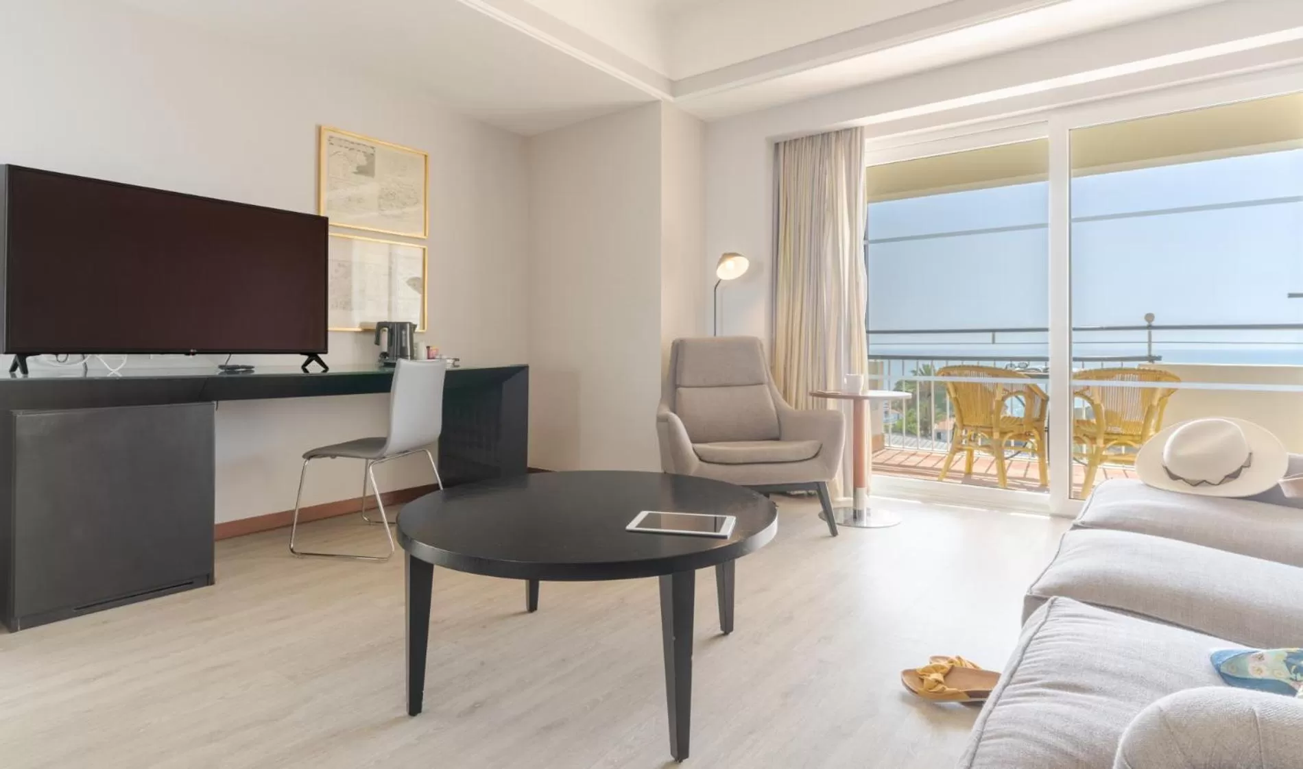 Seating area in Pestana Alvor Praia Premium Beach & Golf Resort