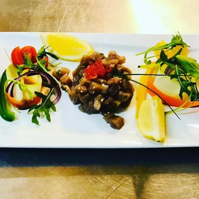 Restaurant/places to eat, Food in Le Cheval Blanc