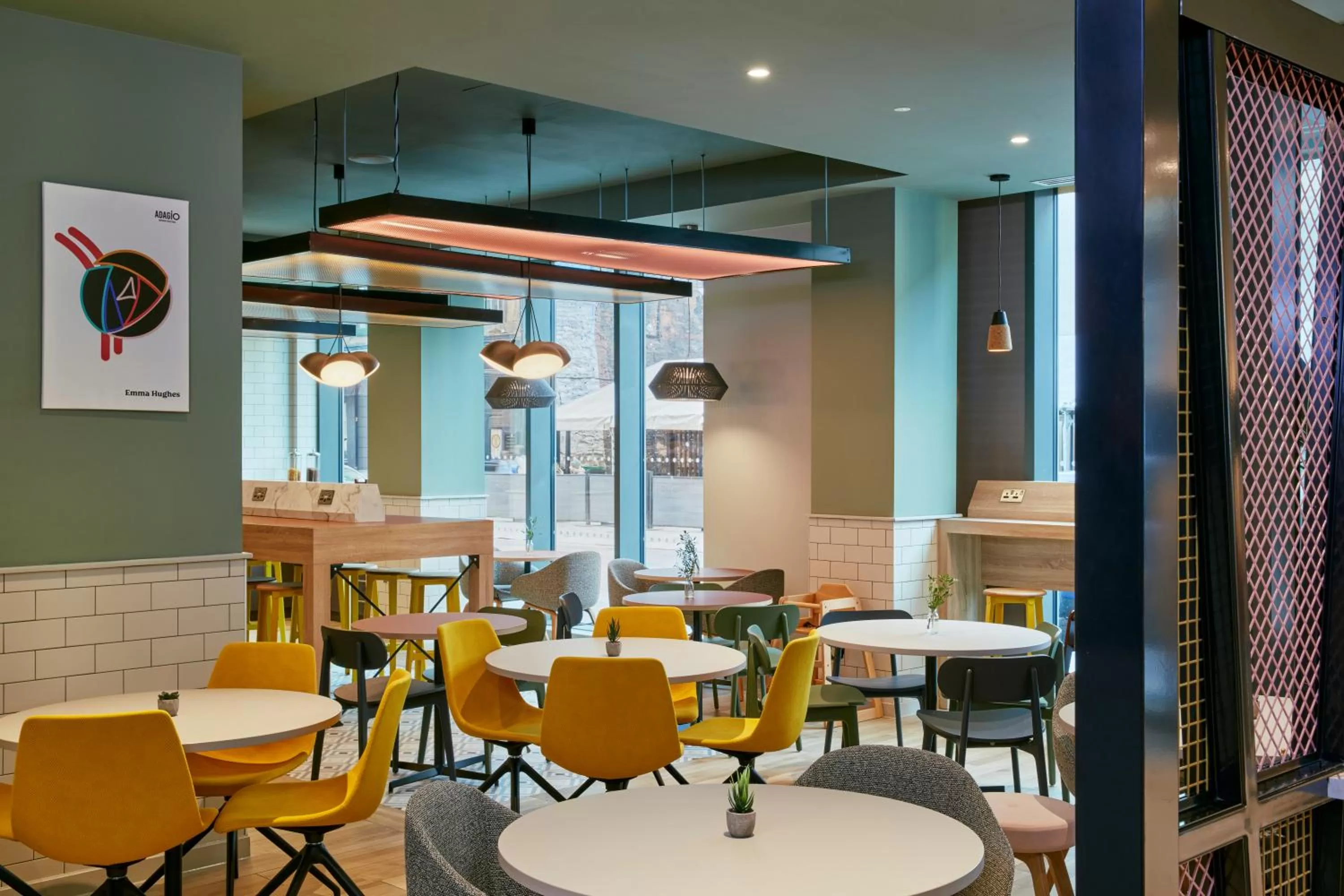 Breakfast in Aparthotel Adagio Glasgow Central