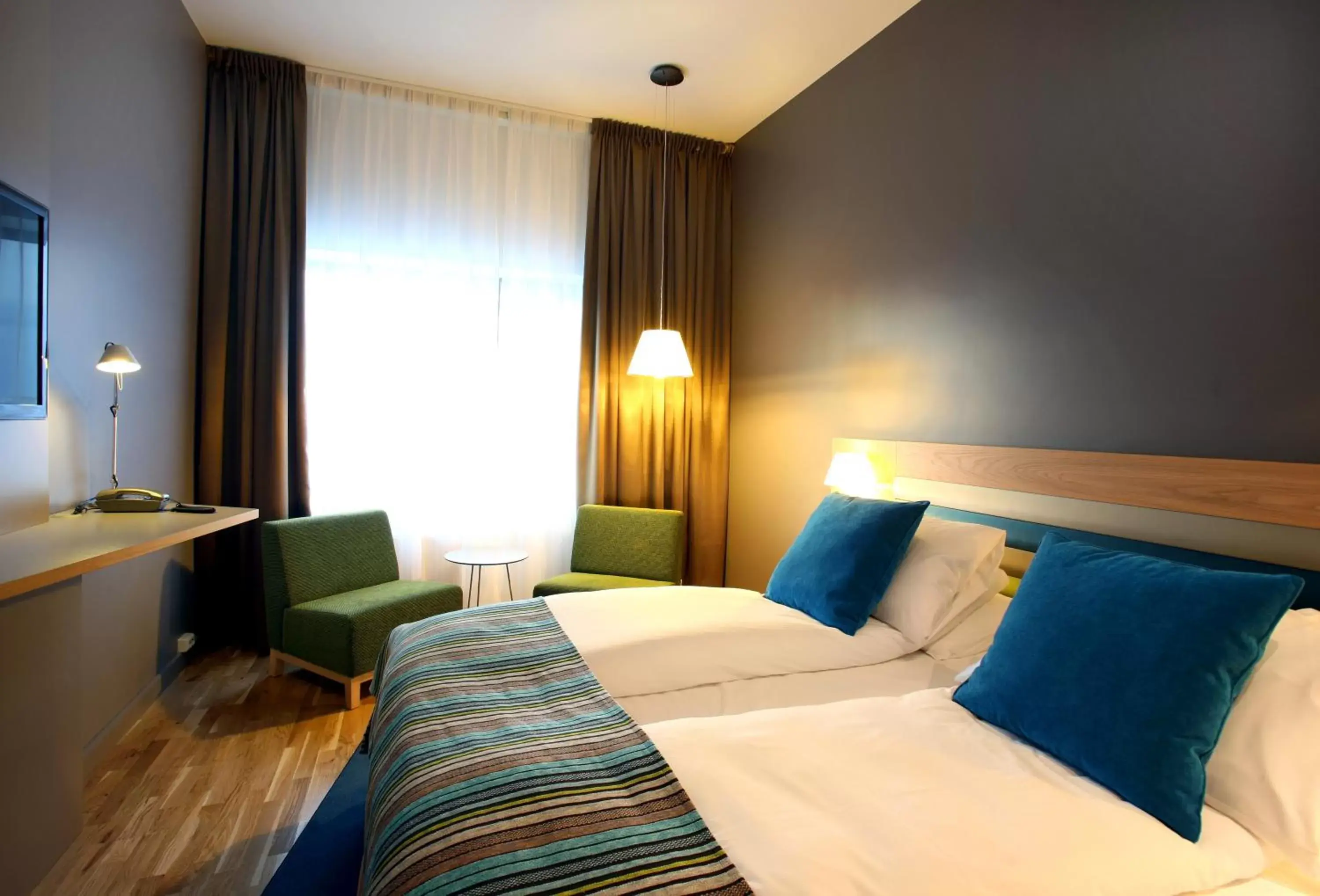 Superior Double or Twin Room - single occupancy in Thon Hotel Brønnøysund Superior Double or Twin Room - single occupancy in Thon Hotel Brønnøysund