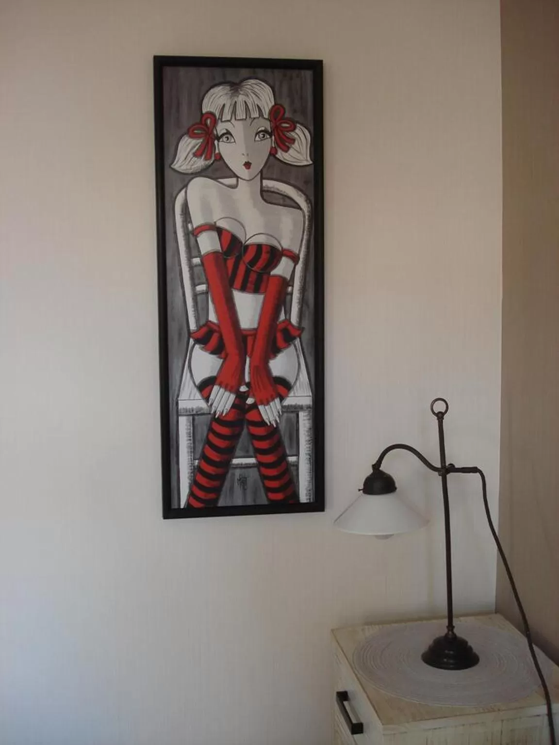 Decorative detail in Pension Zur Fährbrücke