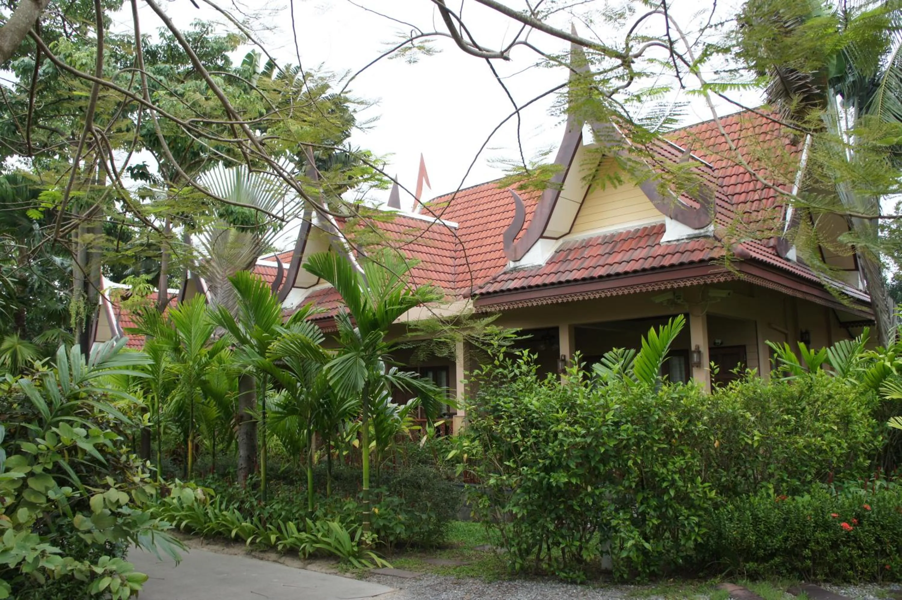 Property building in Palm Village