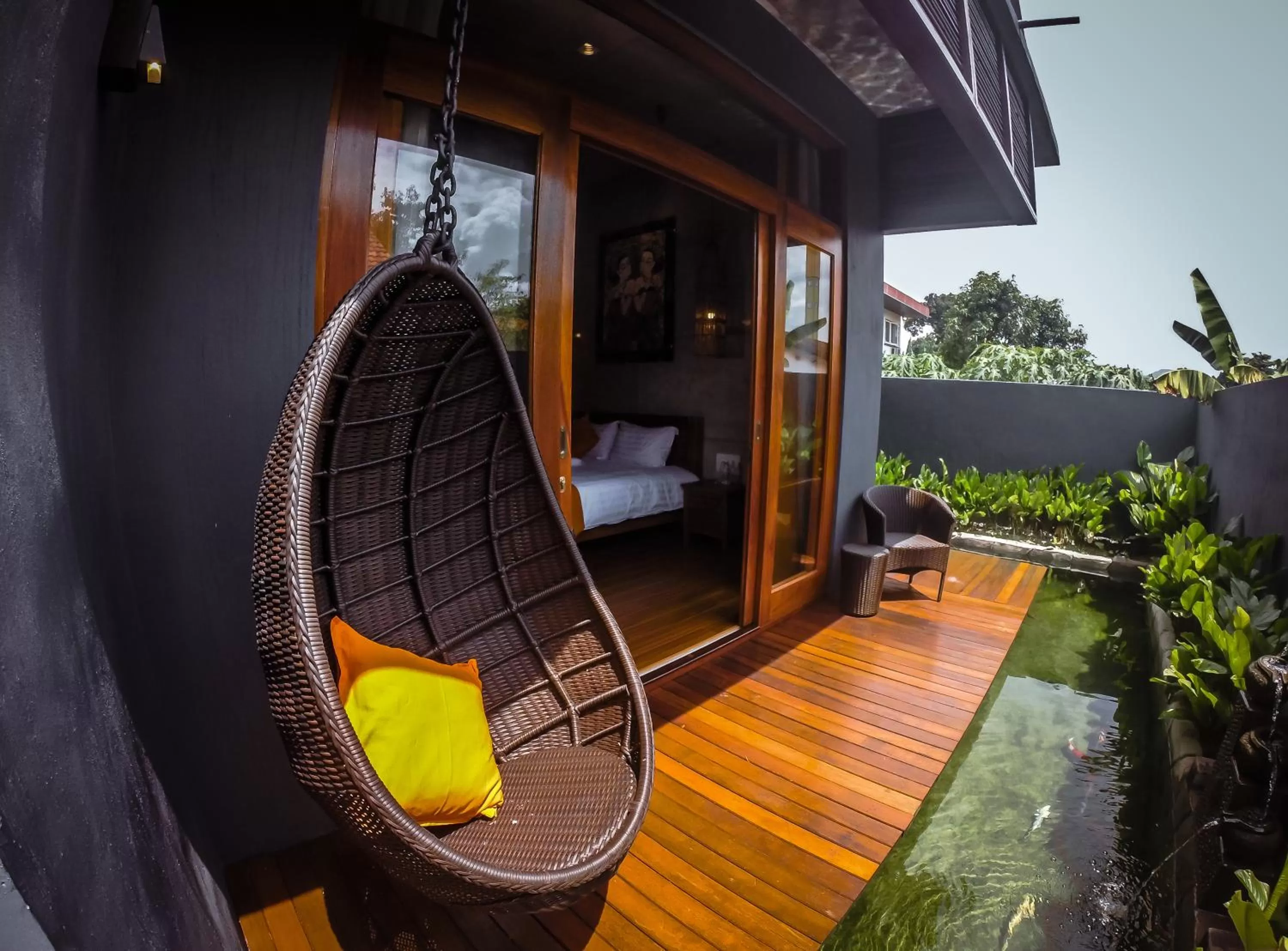 Garden view in Ipoh Bali Hotel