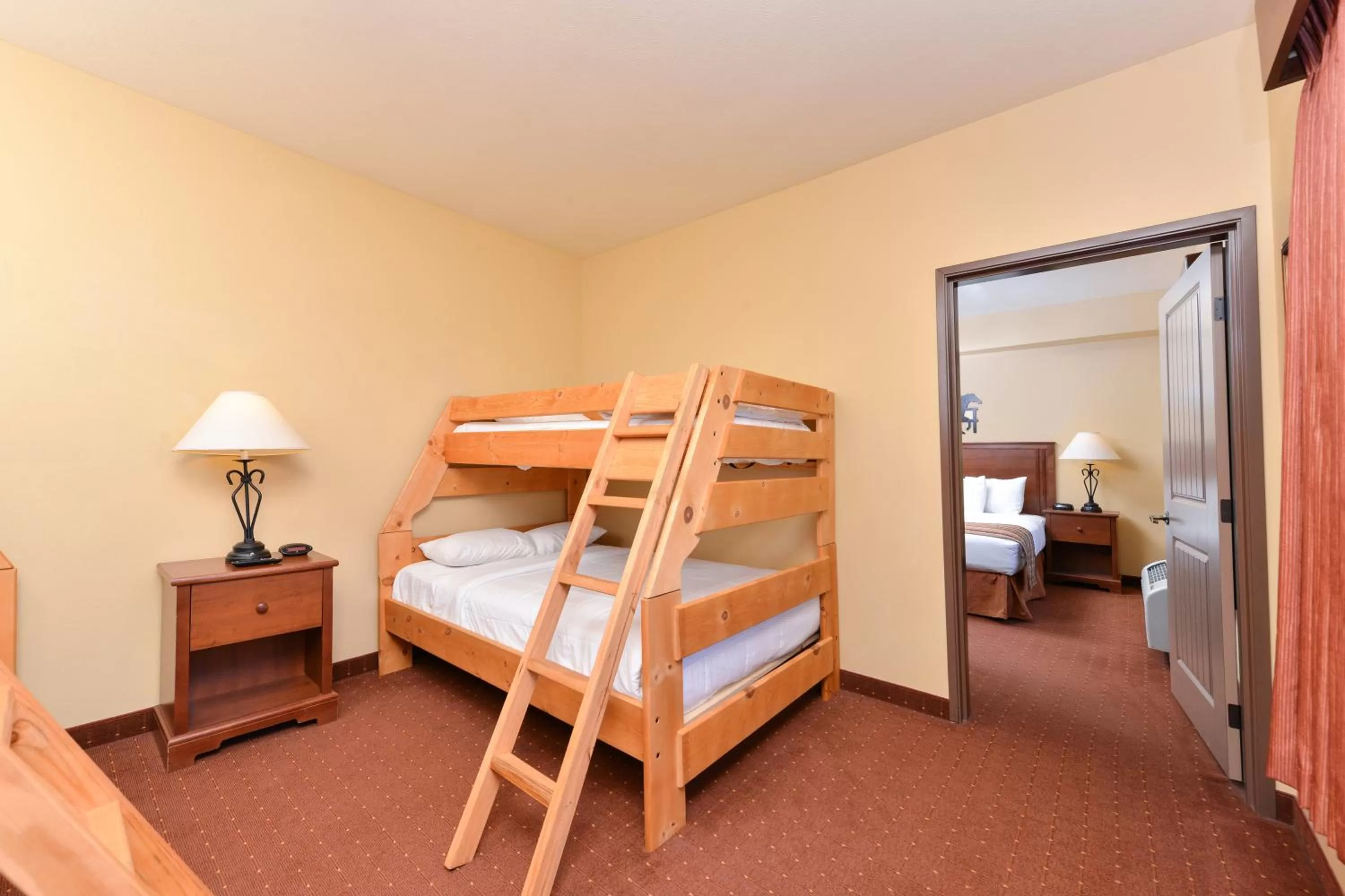 bunk bed, Bed in AmericInn by Wyndham Fargo Medical Center