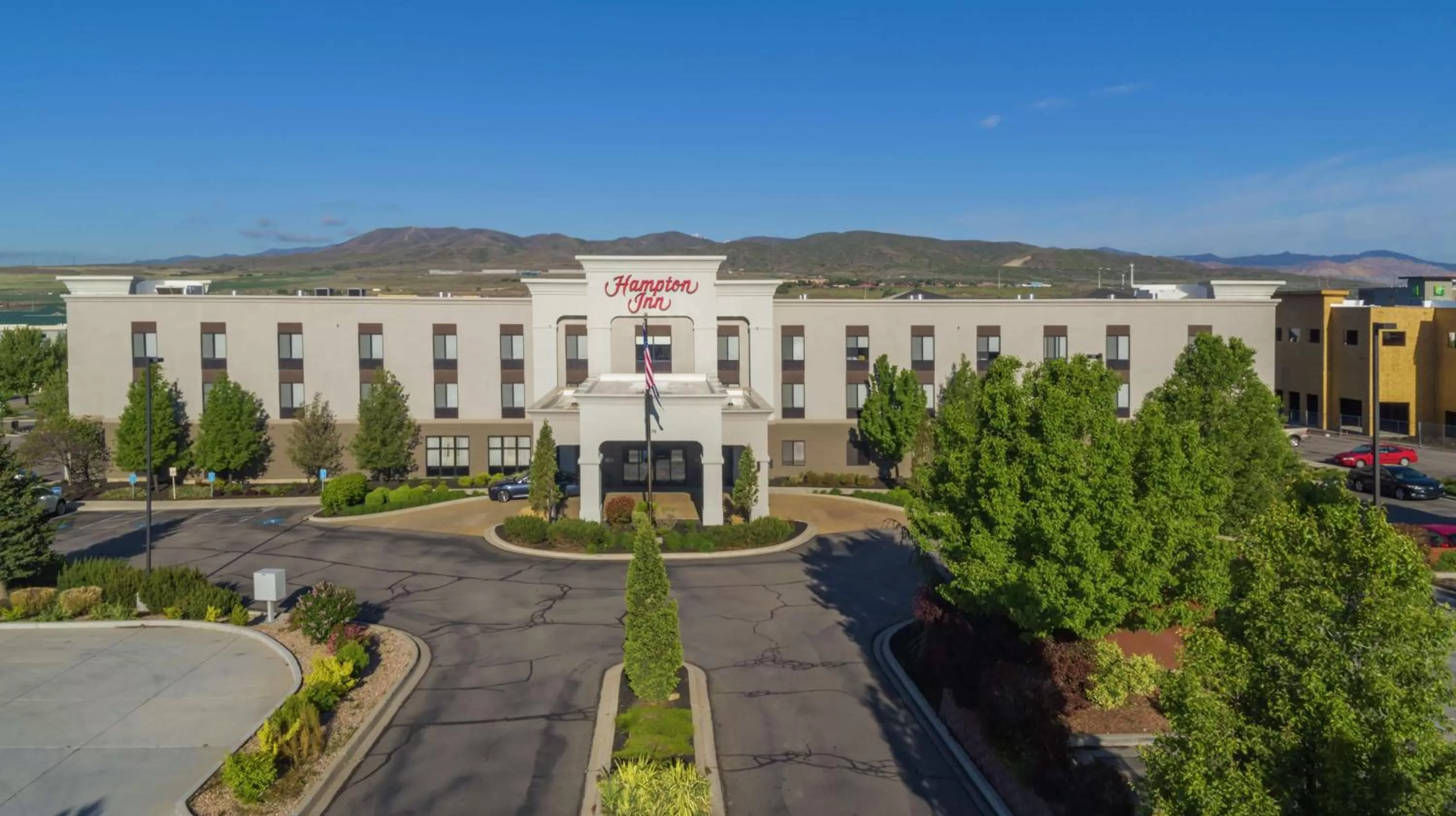 Property building in Hampton Inn Lehi-Thanksgiving Point