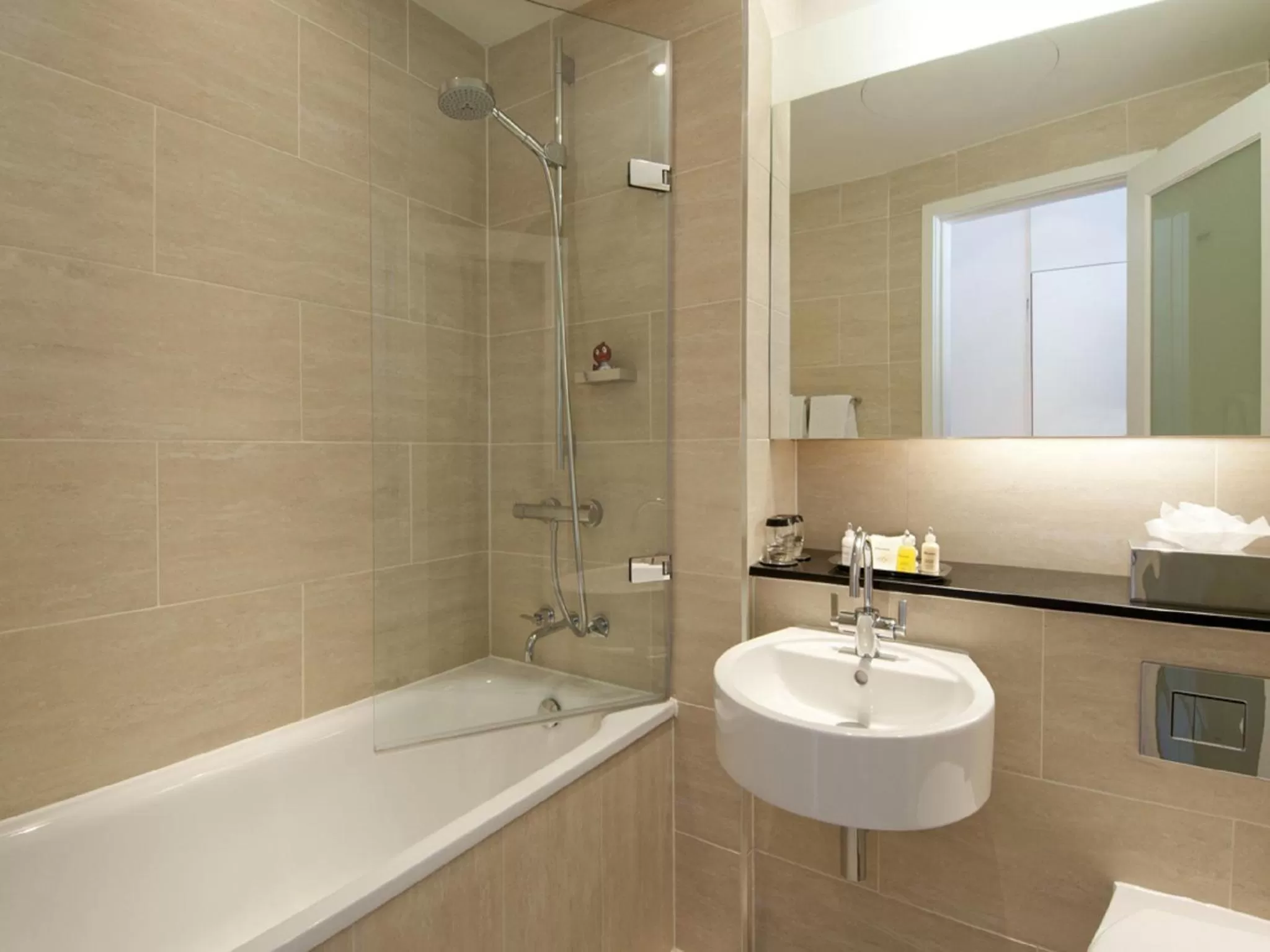 Bathroom in Apex Grassmarket Hotel