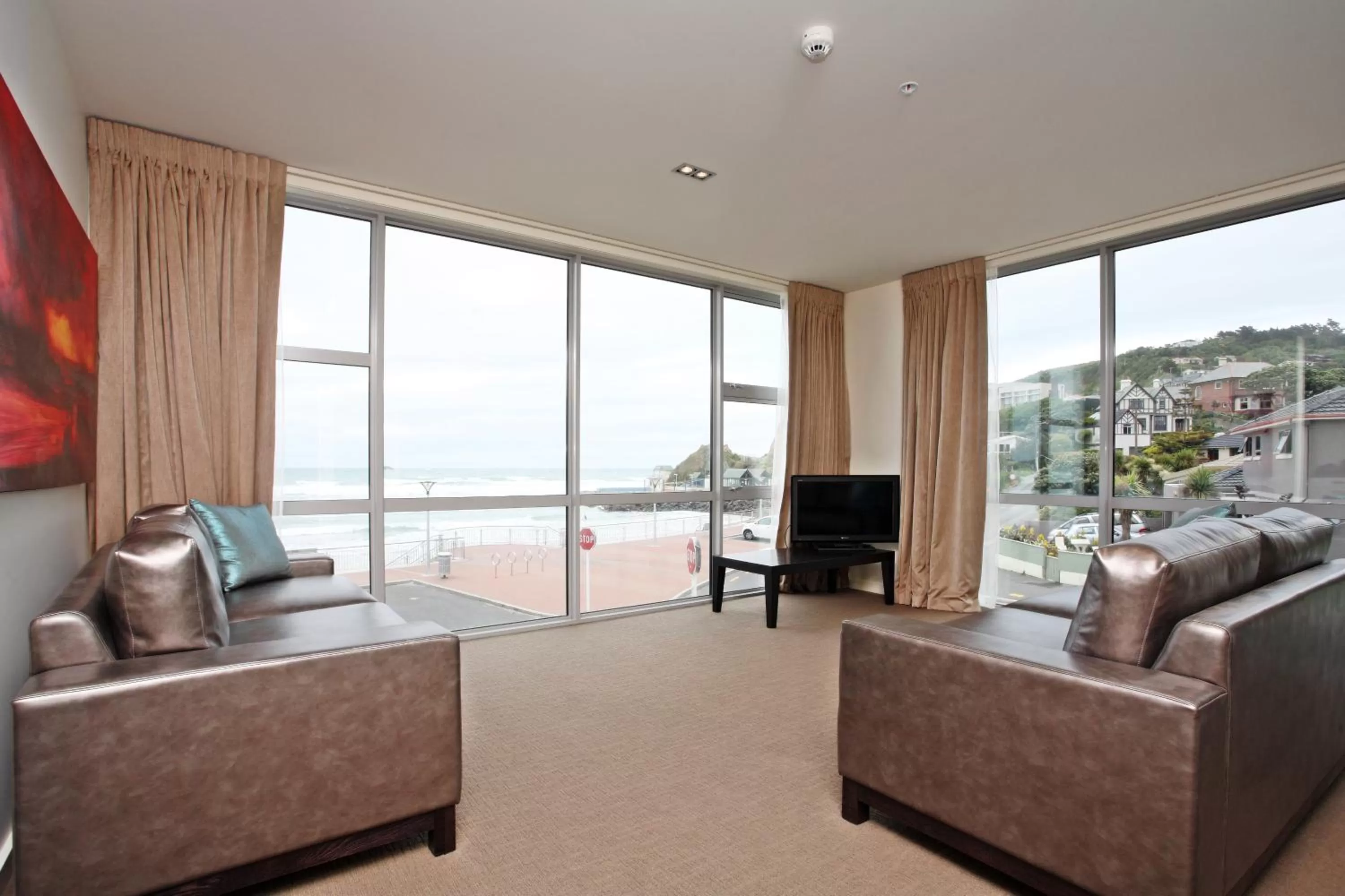 Sea view in Hotel St Clair