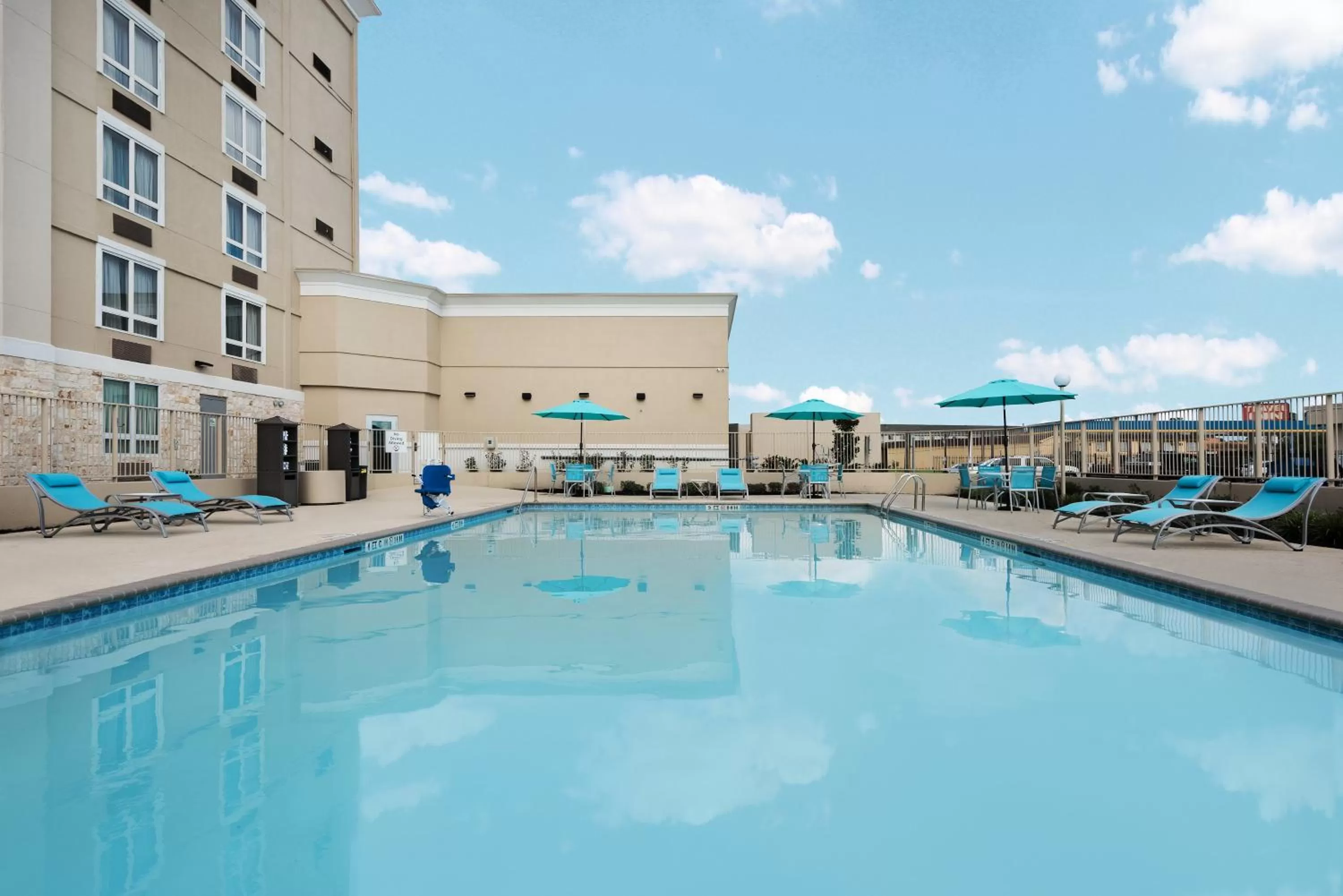 Swimming pool in Holiday Inn - Beaumont East-Medical Ctr Area by IHG