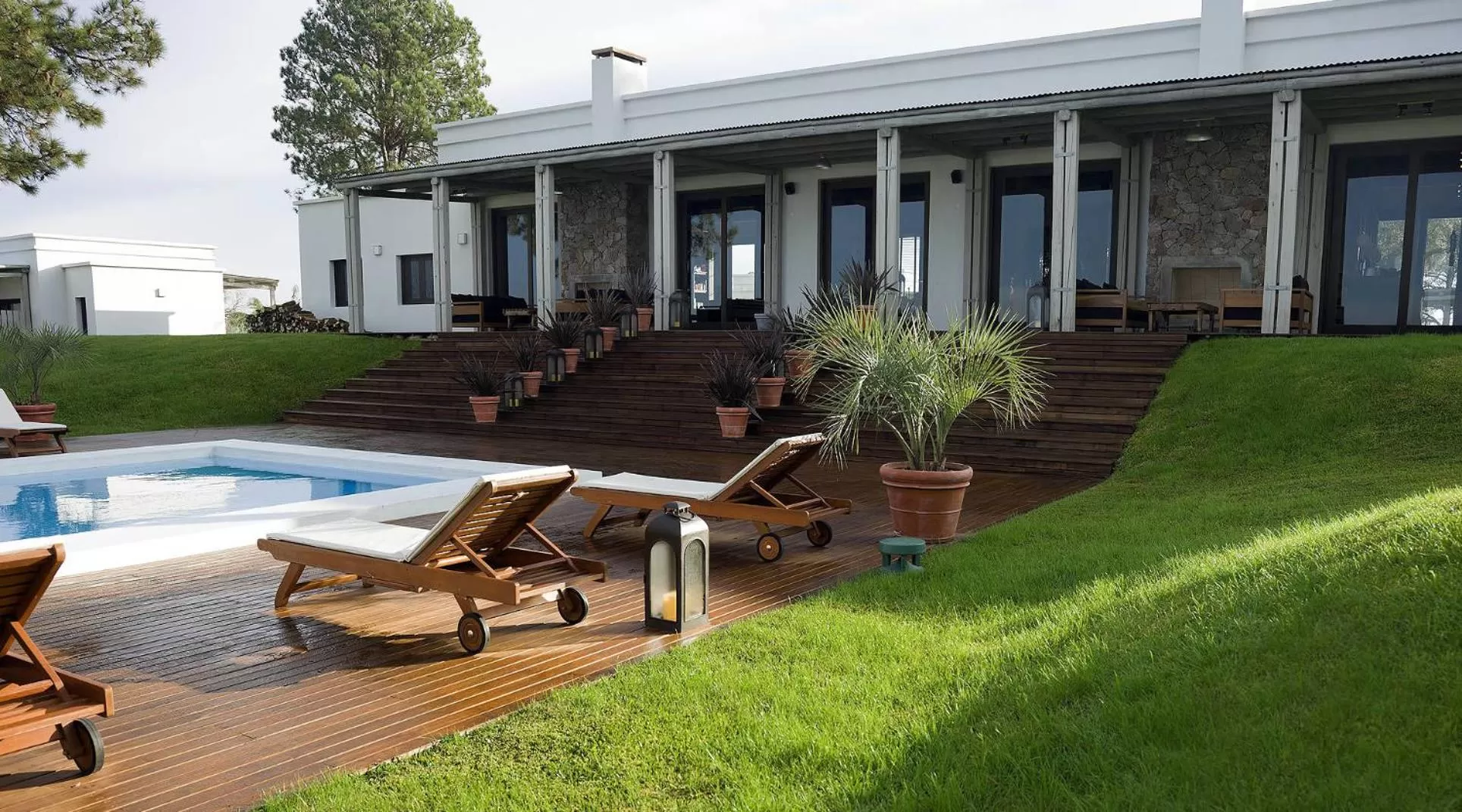 Garden in Casa Chic Carmelo