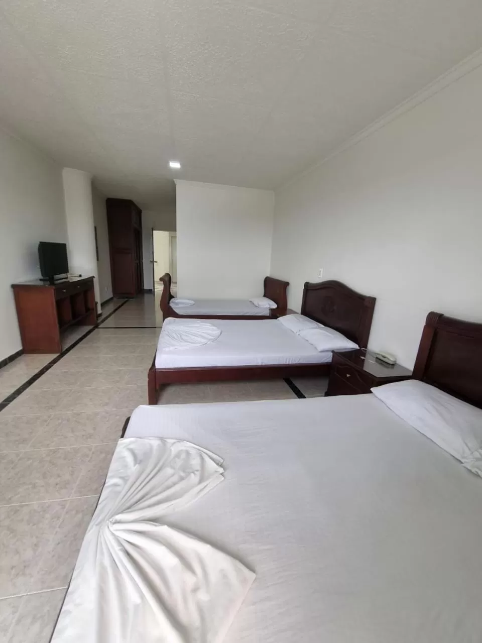 Photo of the whole room, Bed in Zahira Hotel Melgar