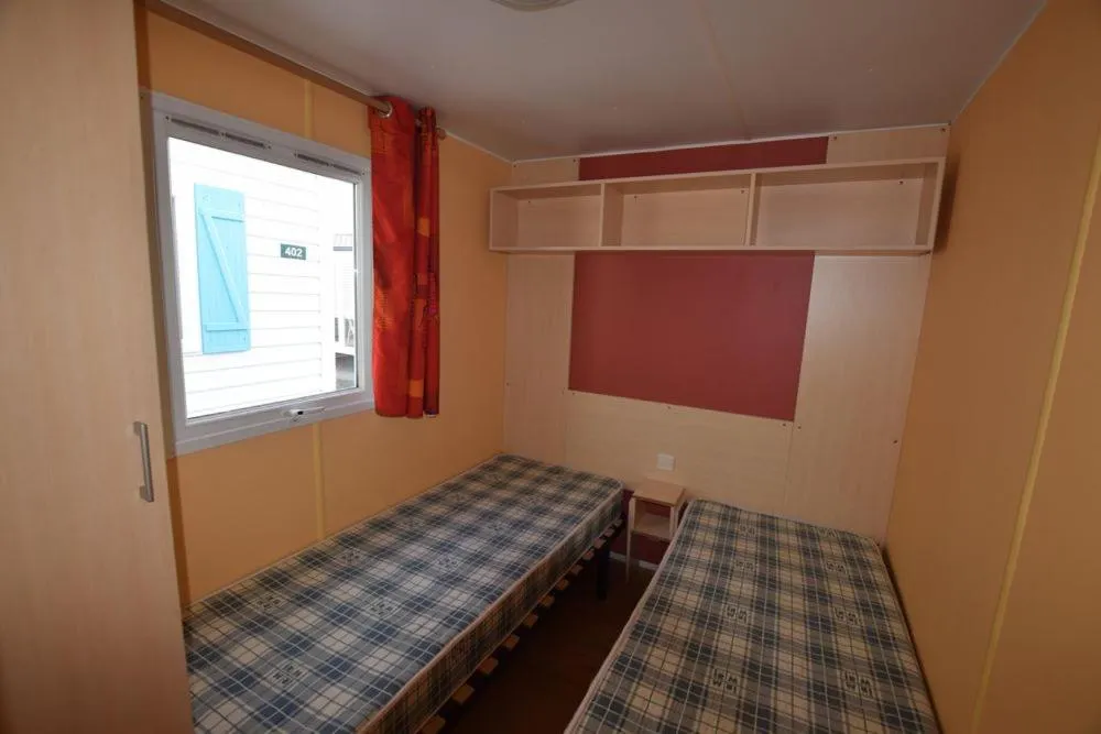 Bed in Sabiñanigo Camp & Hotel