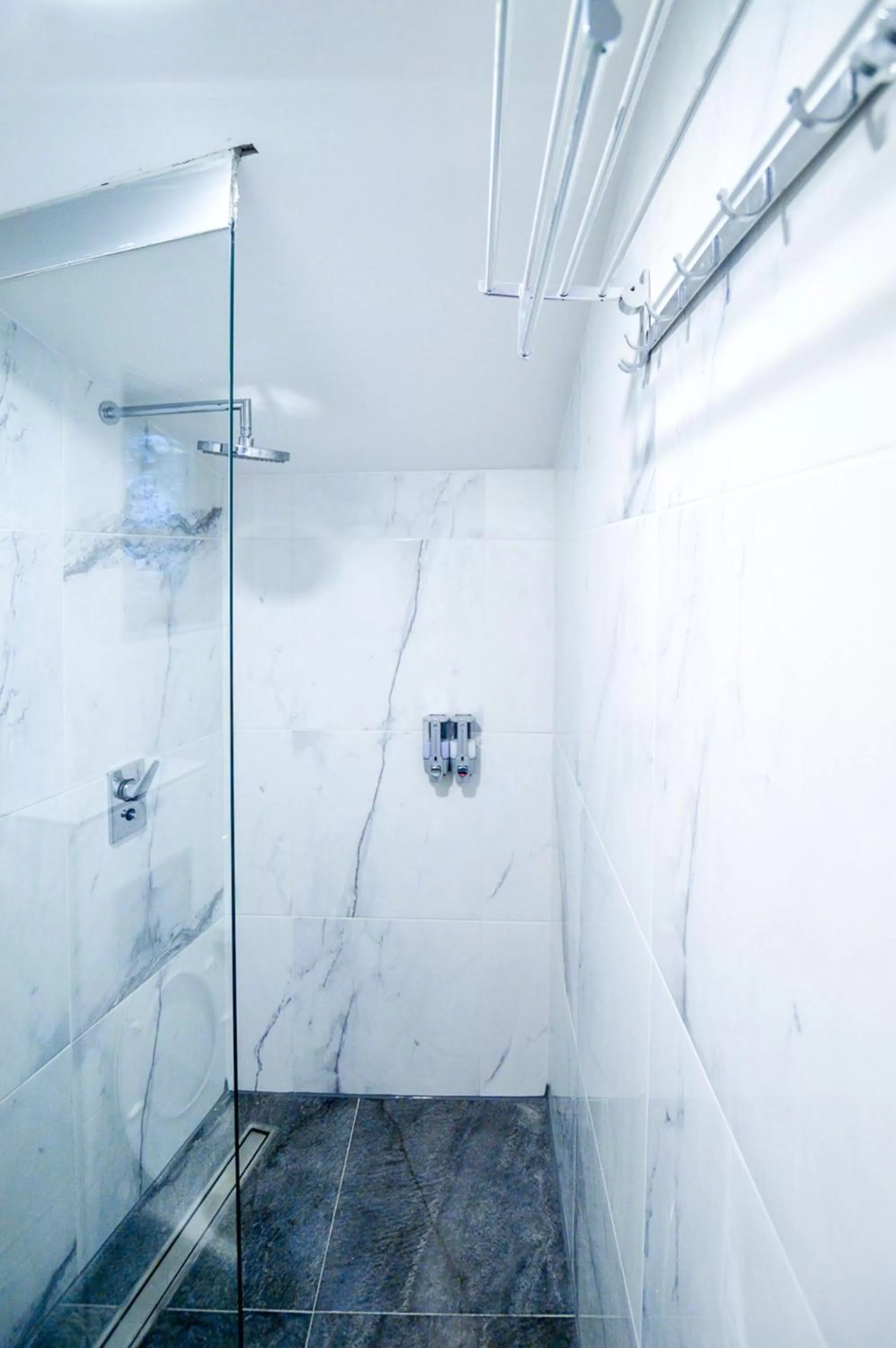 Shower, Bathroom in Heritage Hotel Gate of Sarajevo