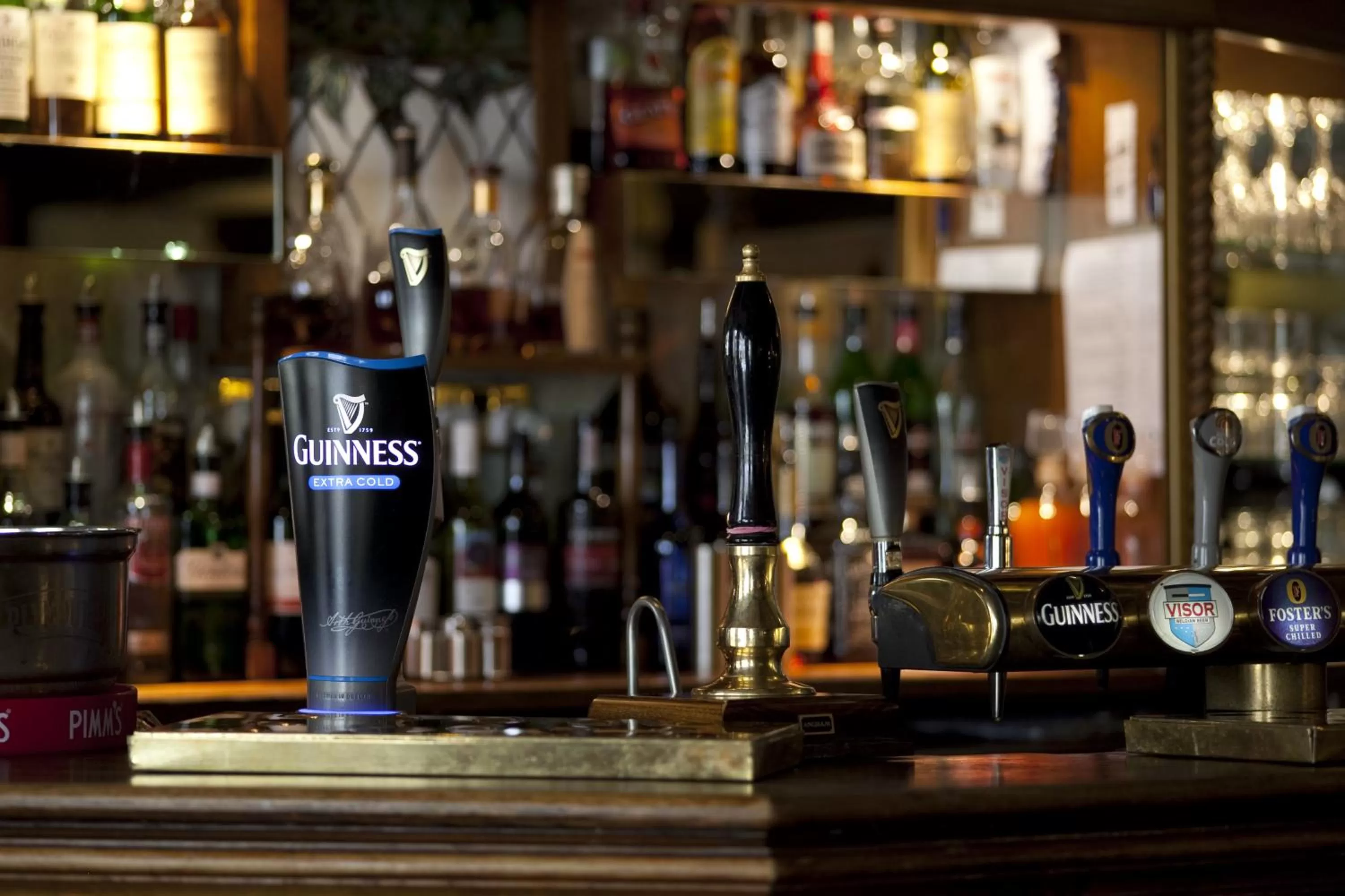 Lounge or bar in Marygreen Manor