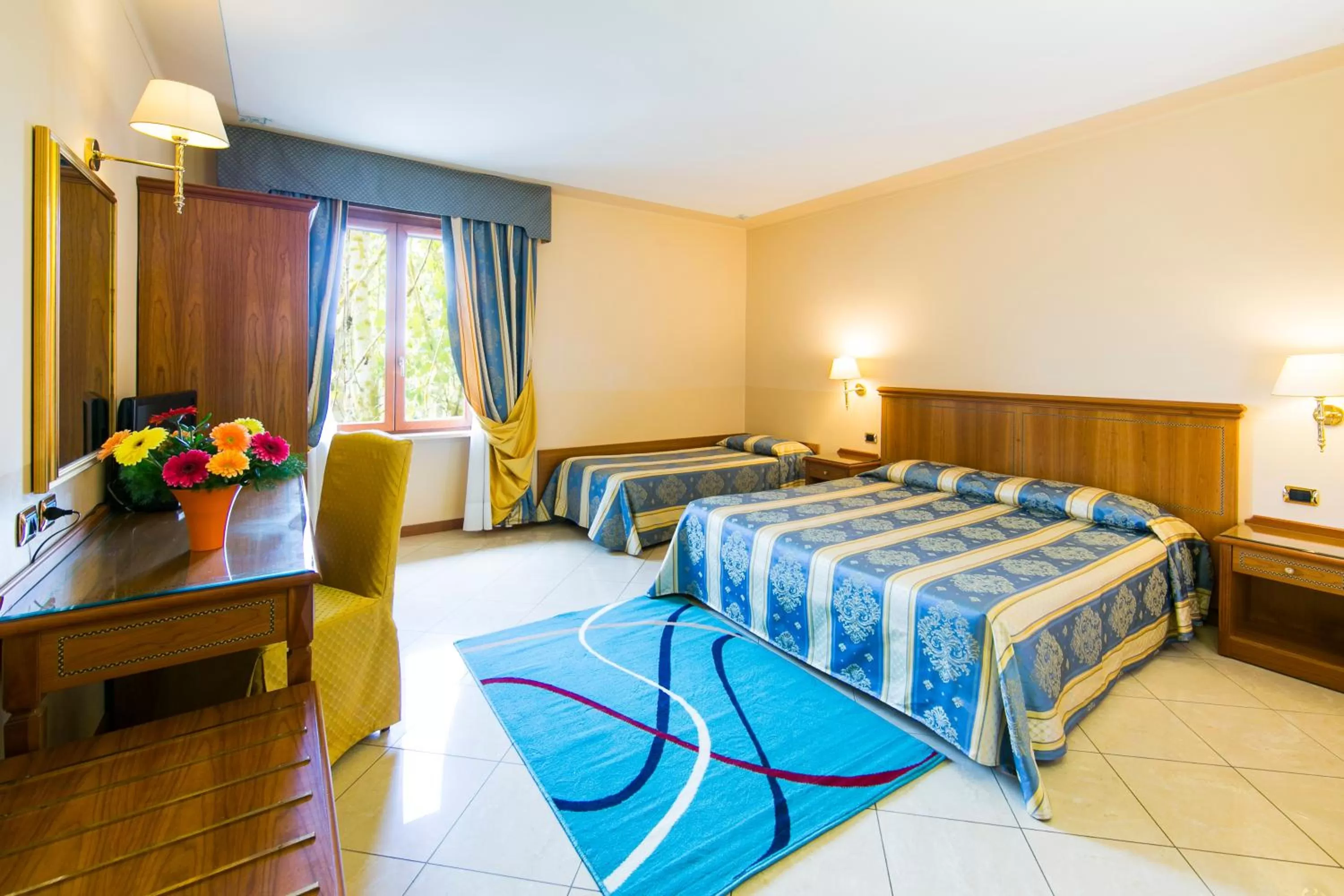 Bed in Dipendenza Hotel Londra