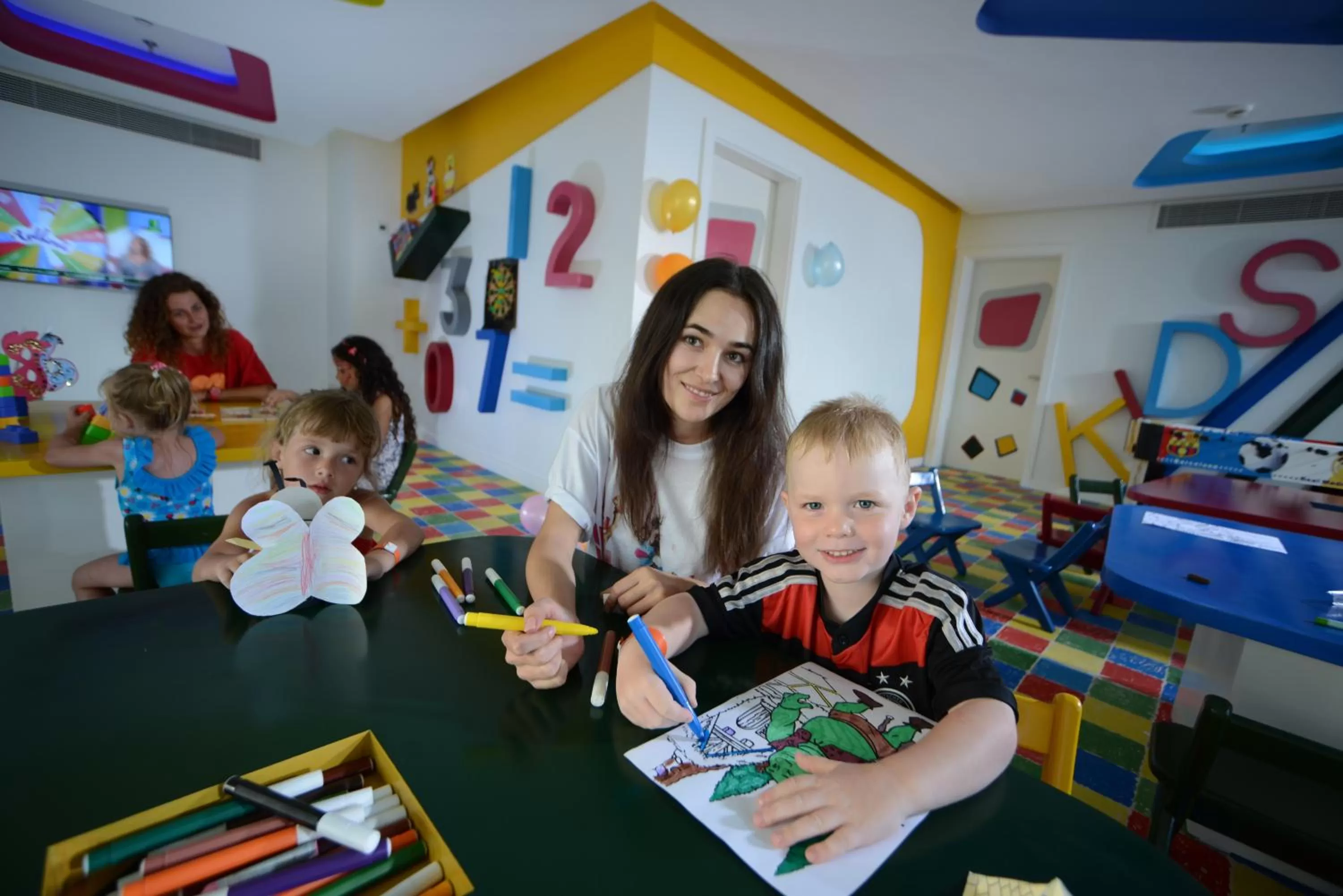 Kids's club in Pickalbatros Aqua Park Resort - Hurghada