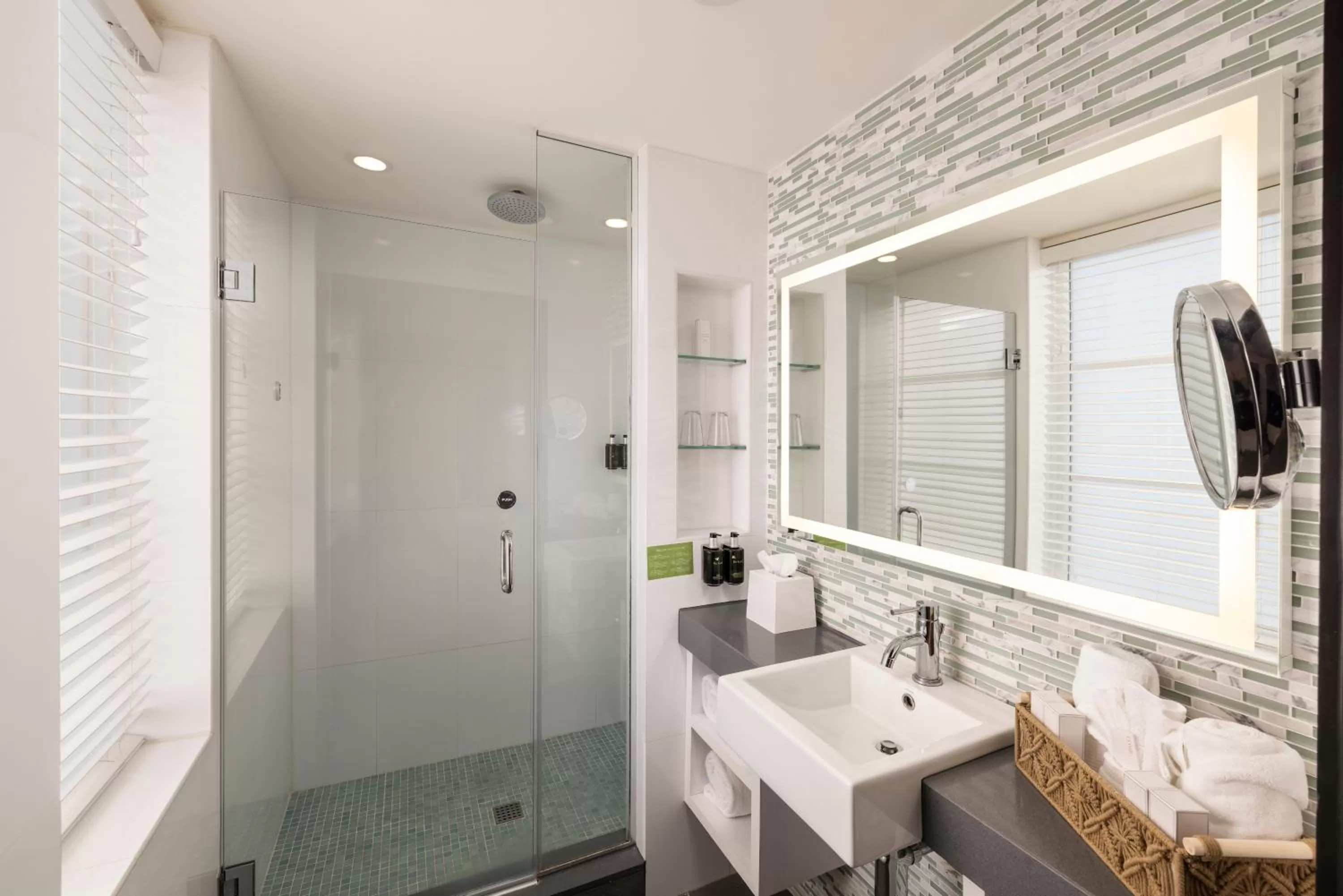 Bathroom in The Palms Hotel & Spa