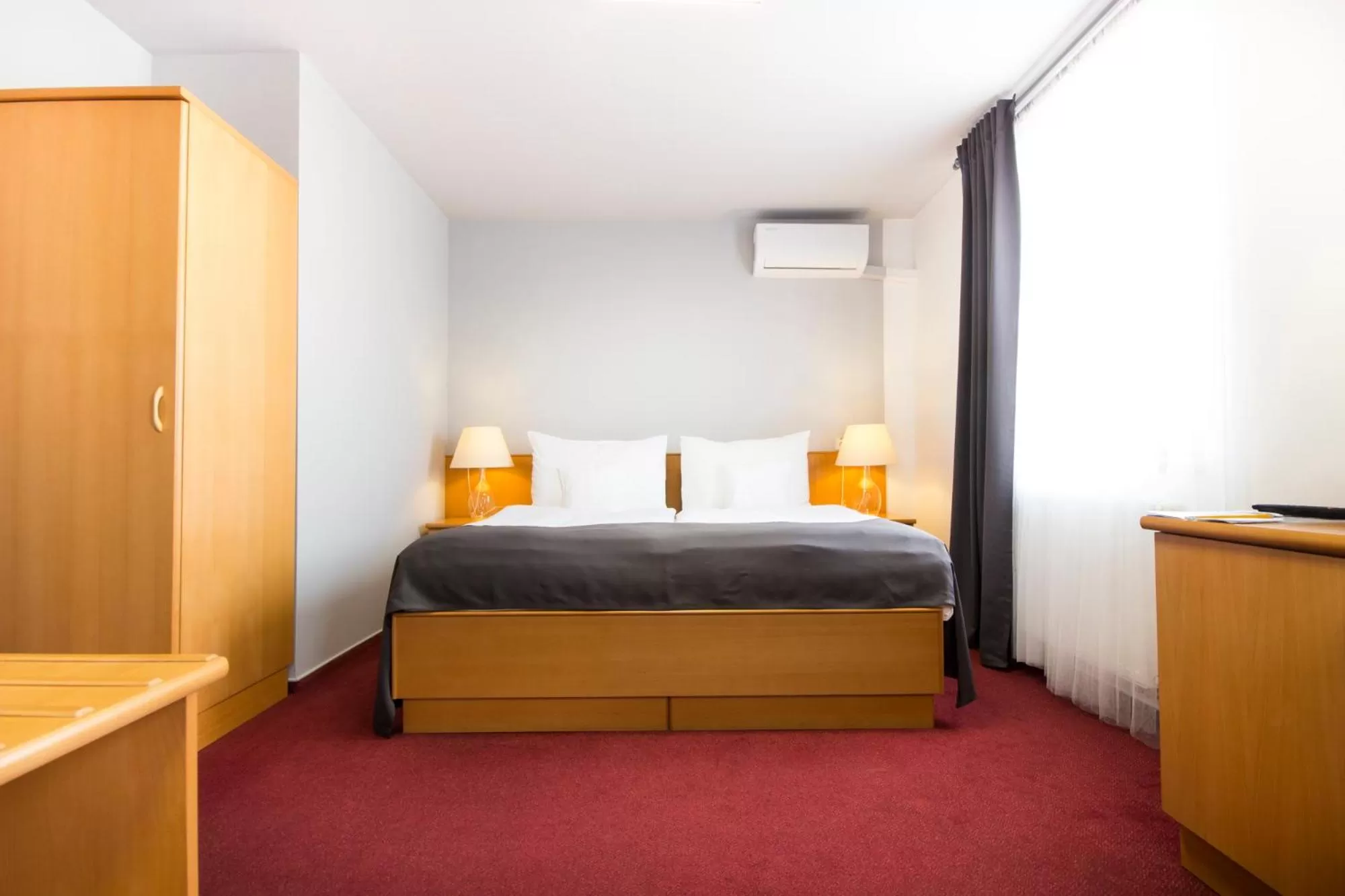 Bed in Hotel Maroli Mikulov