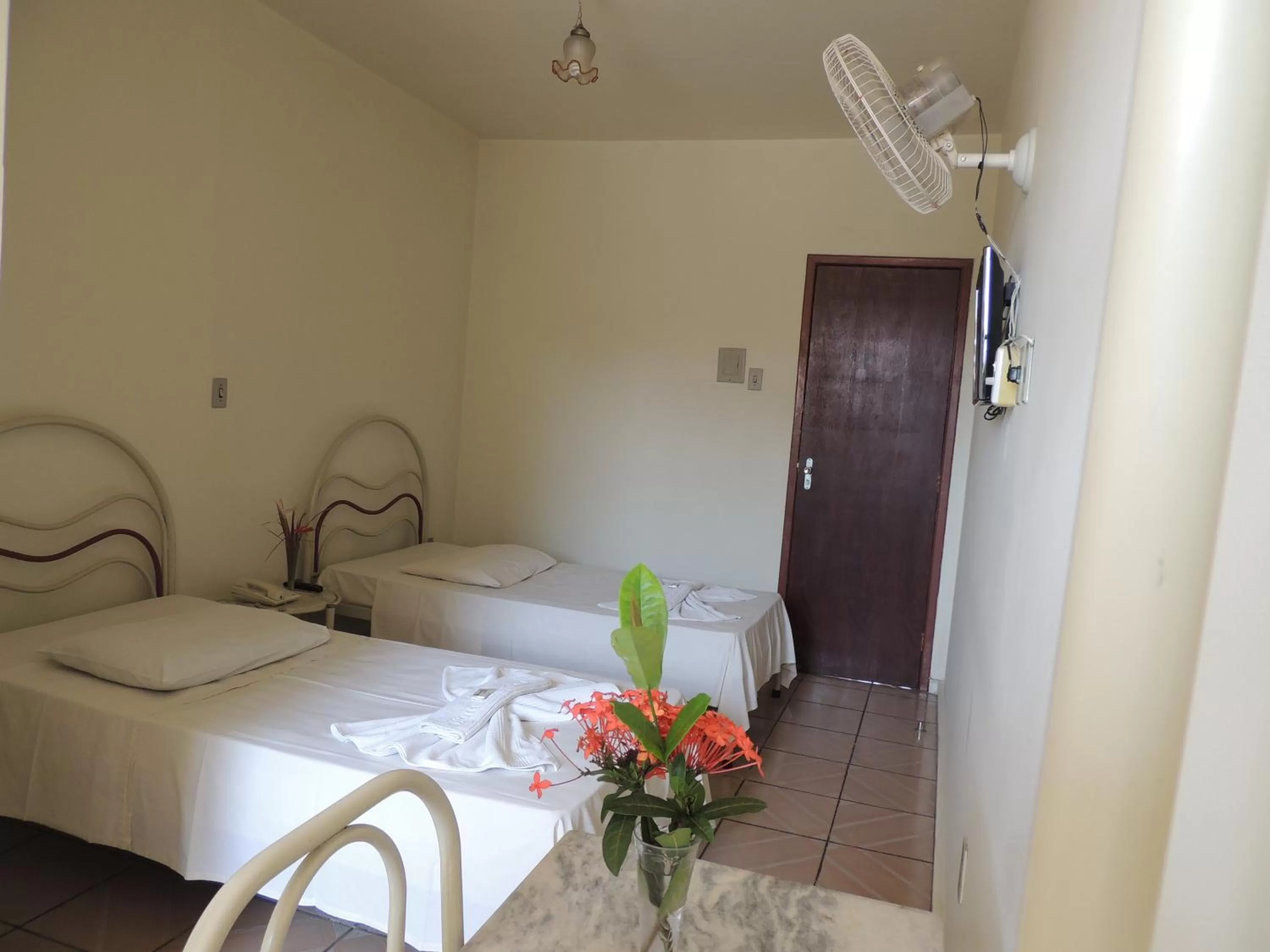 Bed in Hotel Primavera