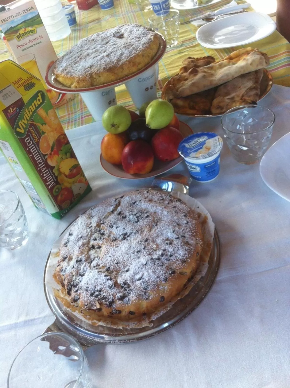 Breakfast in B&B Villa Francesco