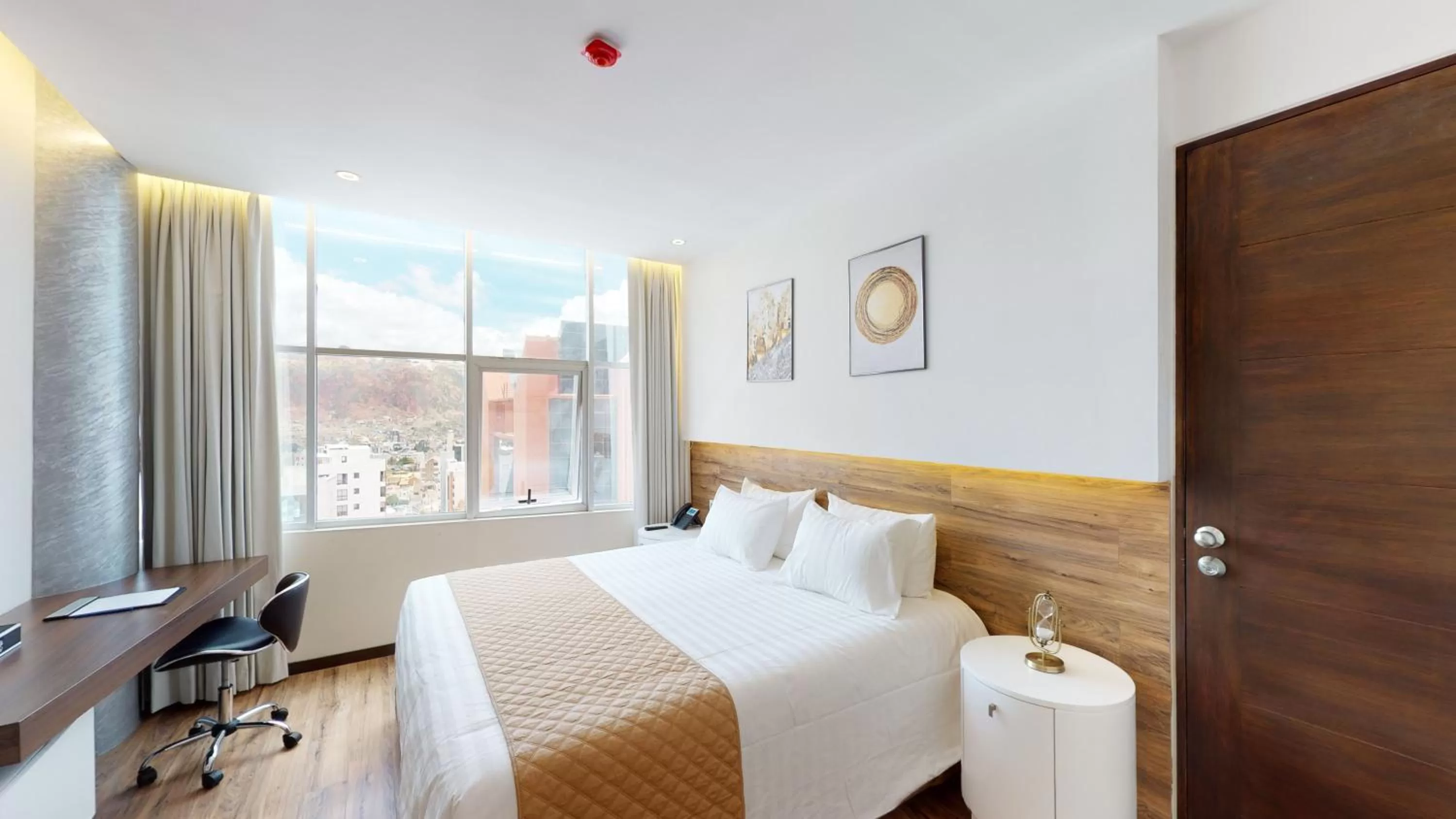 Bed in Hotel Hualimei