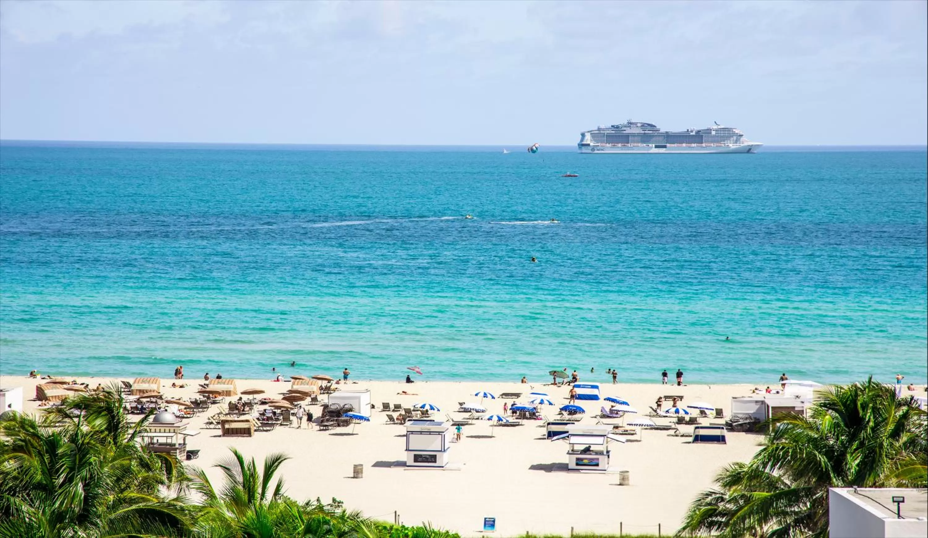 Beach in The Sagamore Hotel South Beach