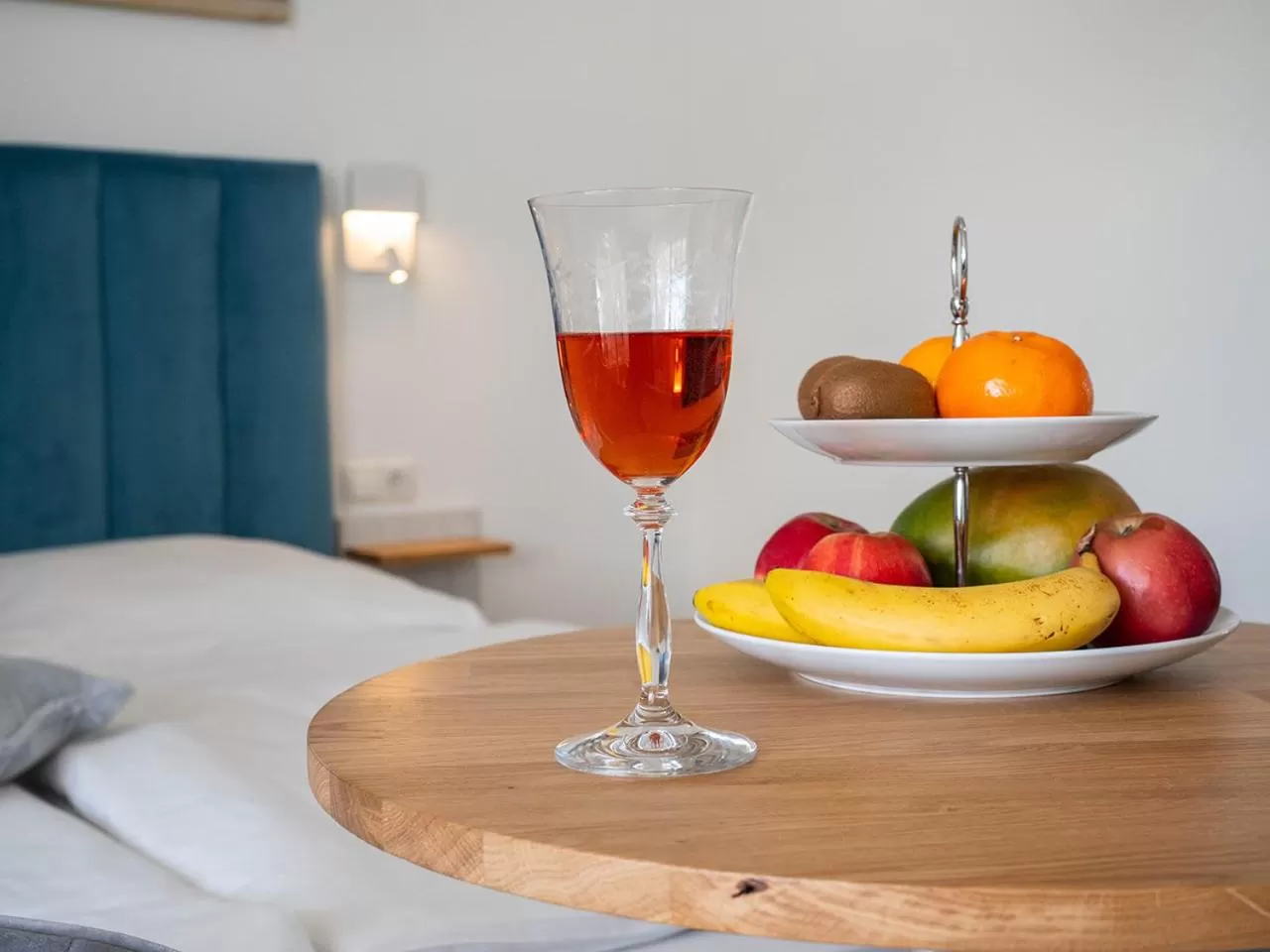 Food and drinks in Hotel meerblau