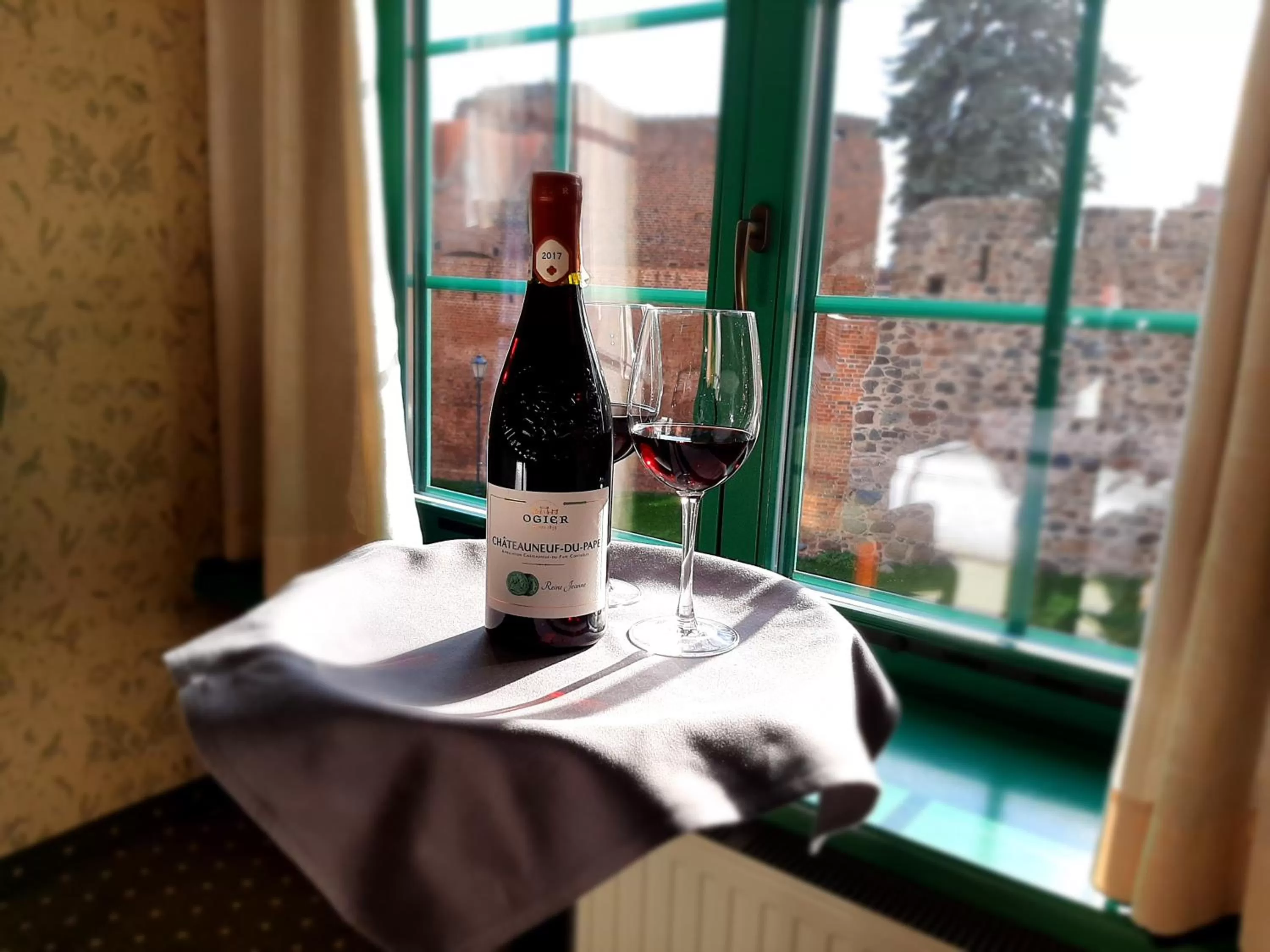 Decorative detail in Hotel 1231