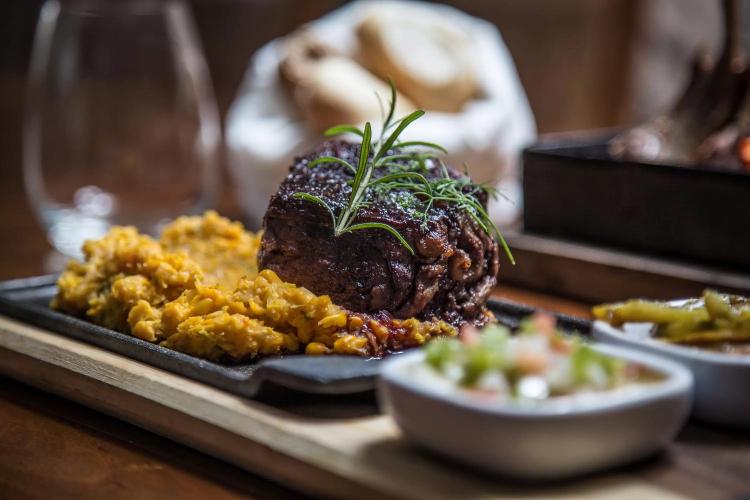 Food close-up in Grand Brizo Comahue