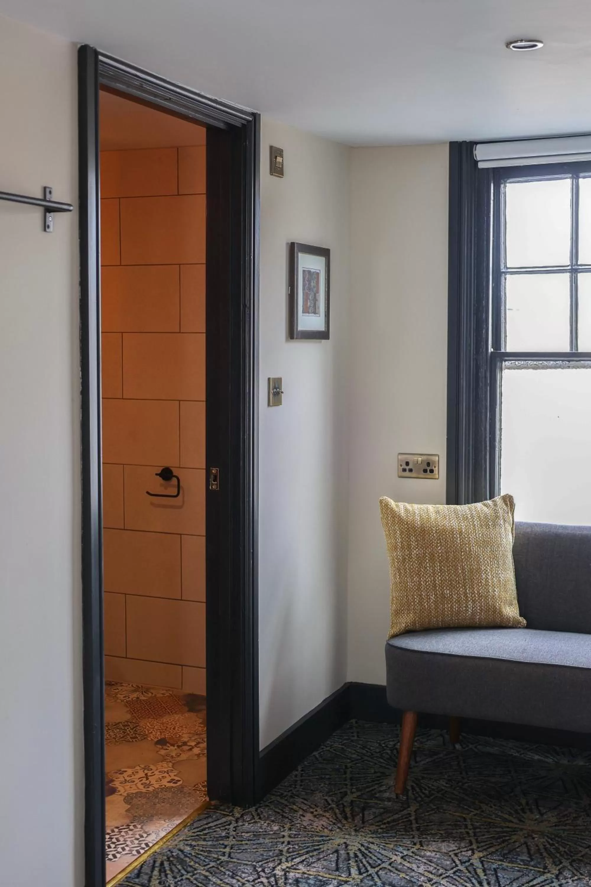 Seating area in The Turks Head