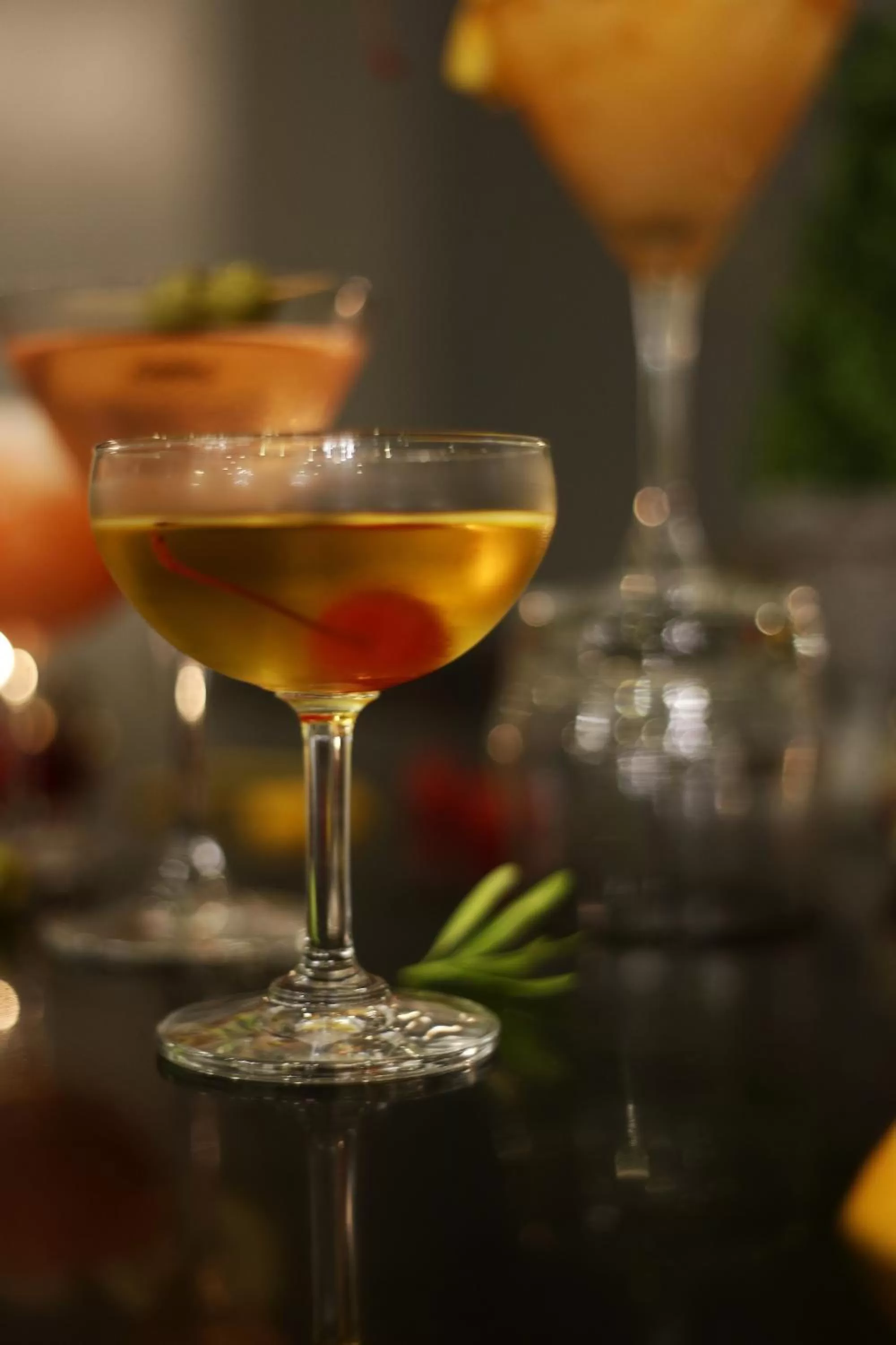 Drinks in Hotel Carlito Tagaytay