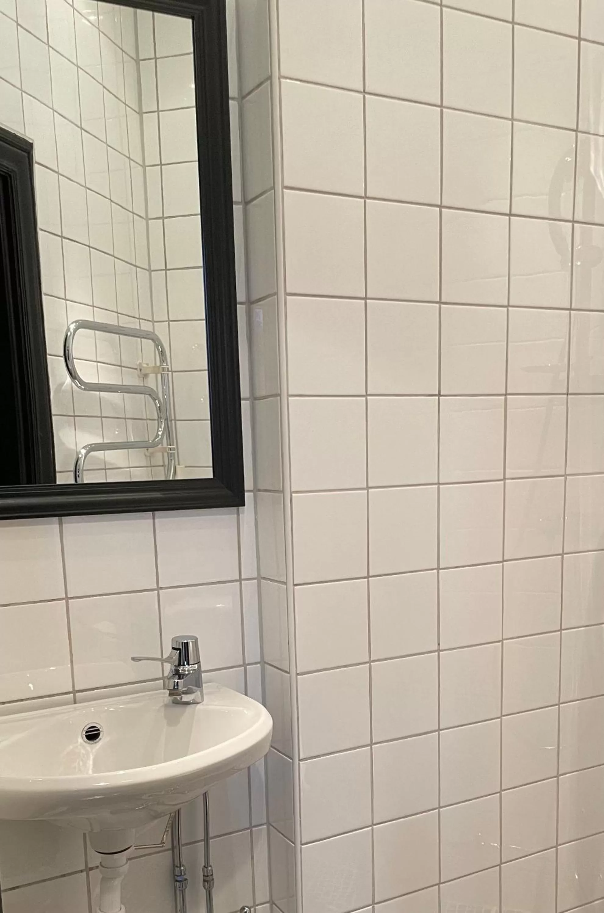 Bathroom in Unique Hotel